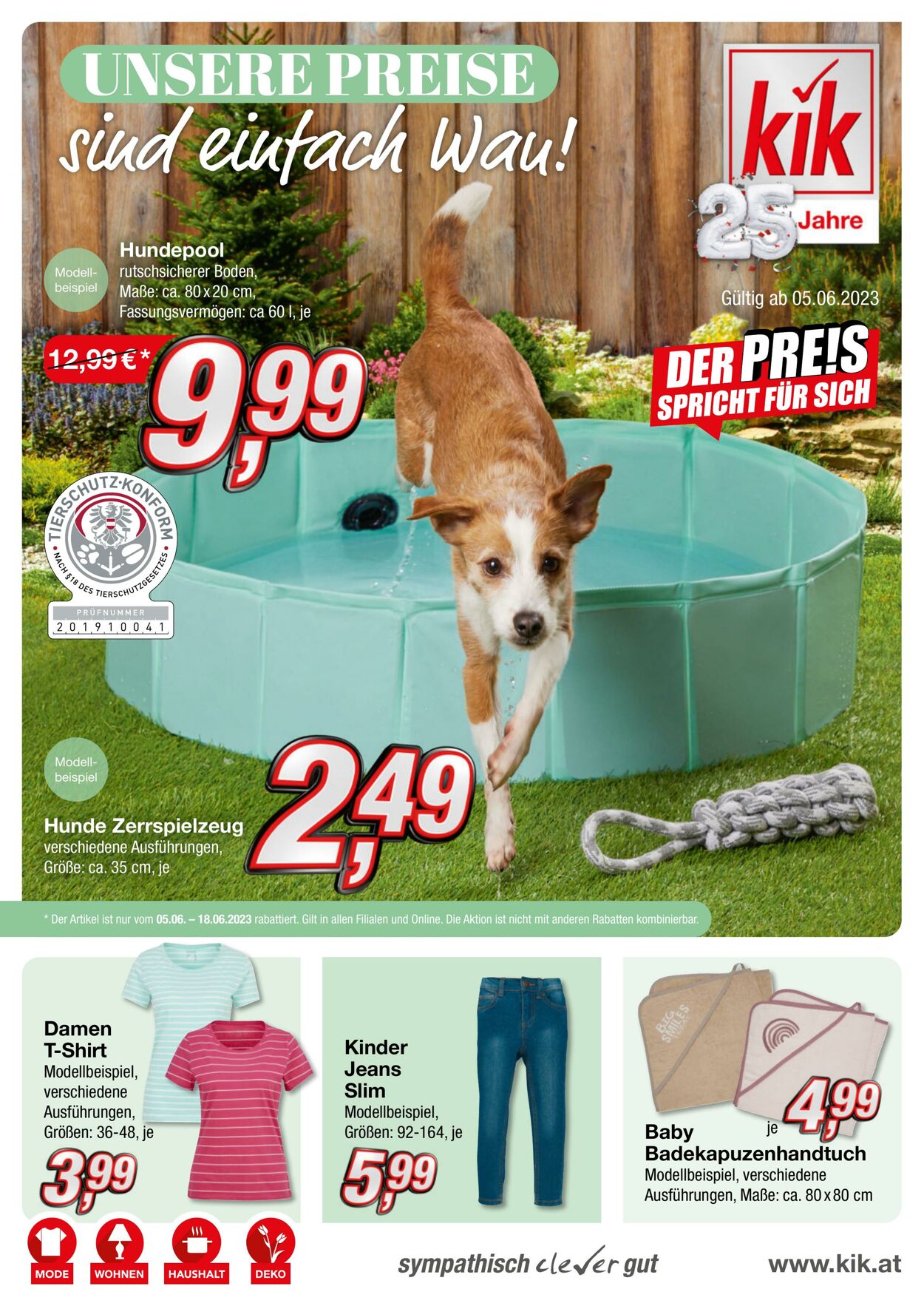 Prospekt KIK 05.06.2023 - 22.08.2023