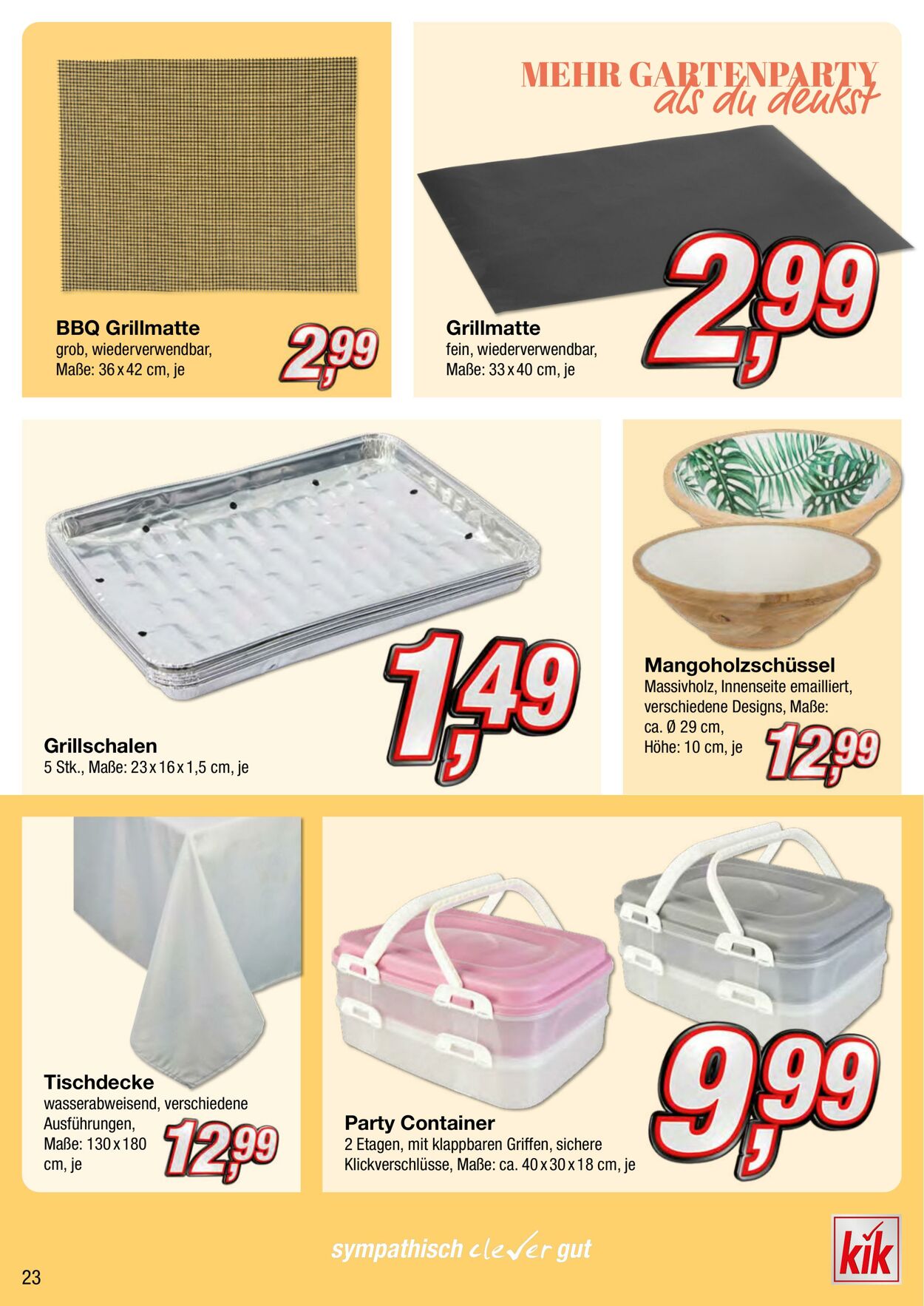 Prospekt KIK 08.05.2023 - 11.06.2023