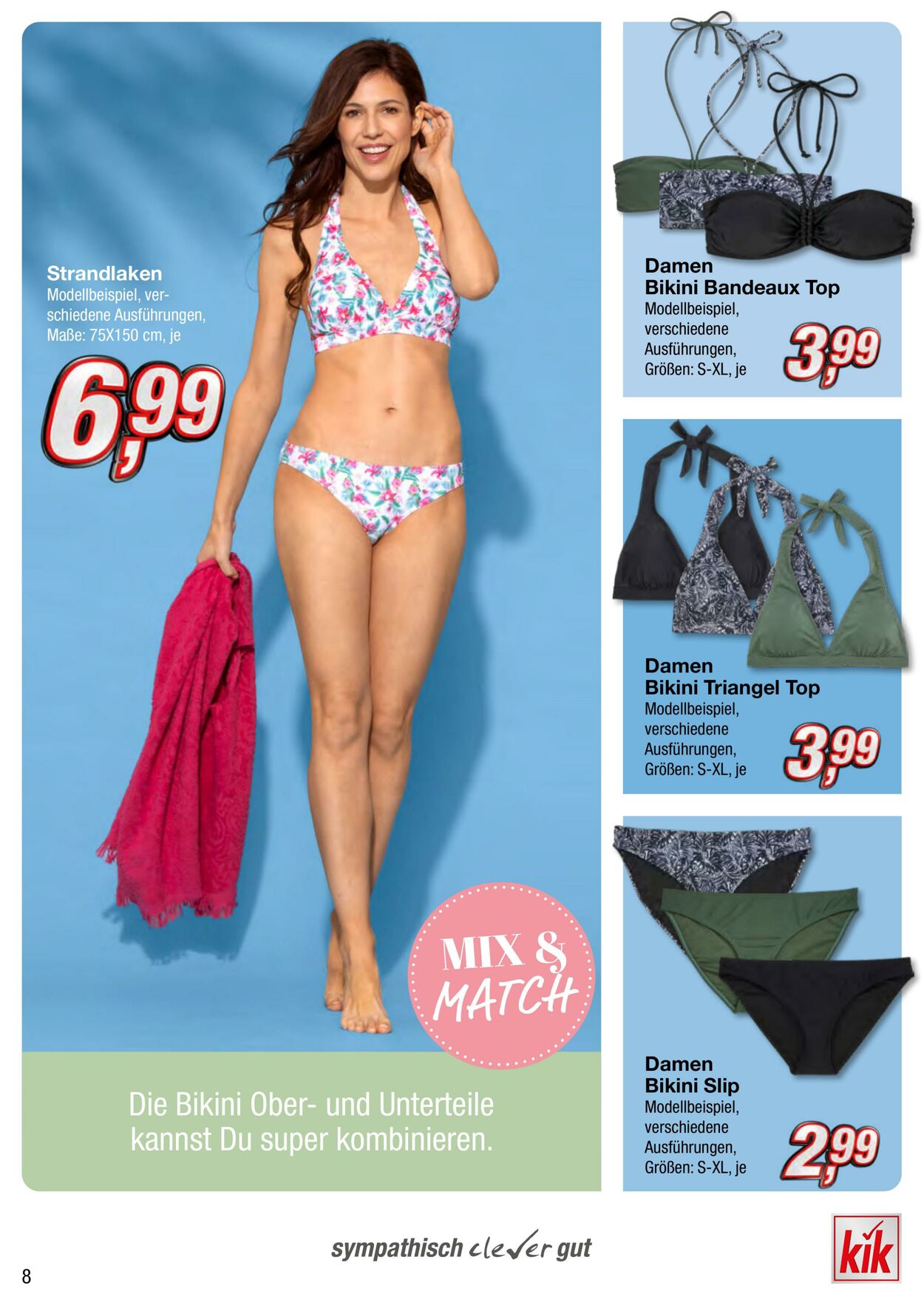 Prospekt KIK 08.05.2023 - 11.06.2023