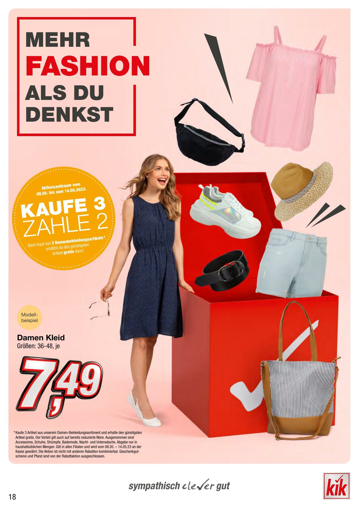 Prospekt KIK 08.05.2023 - 11.06.2023