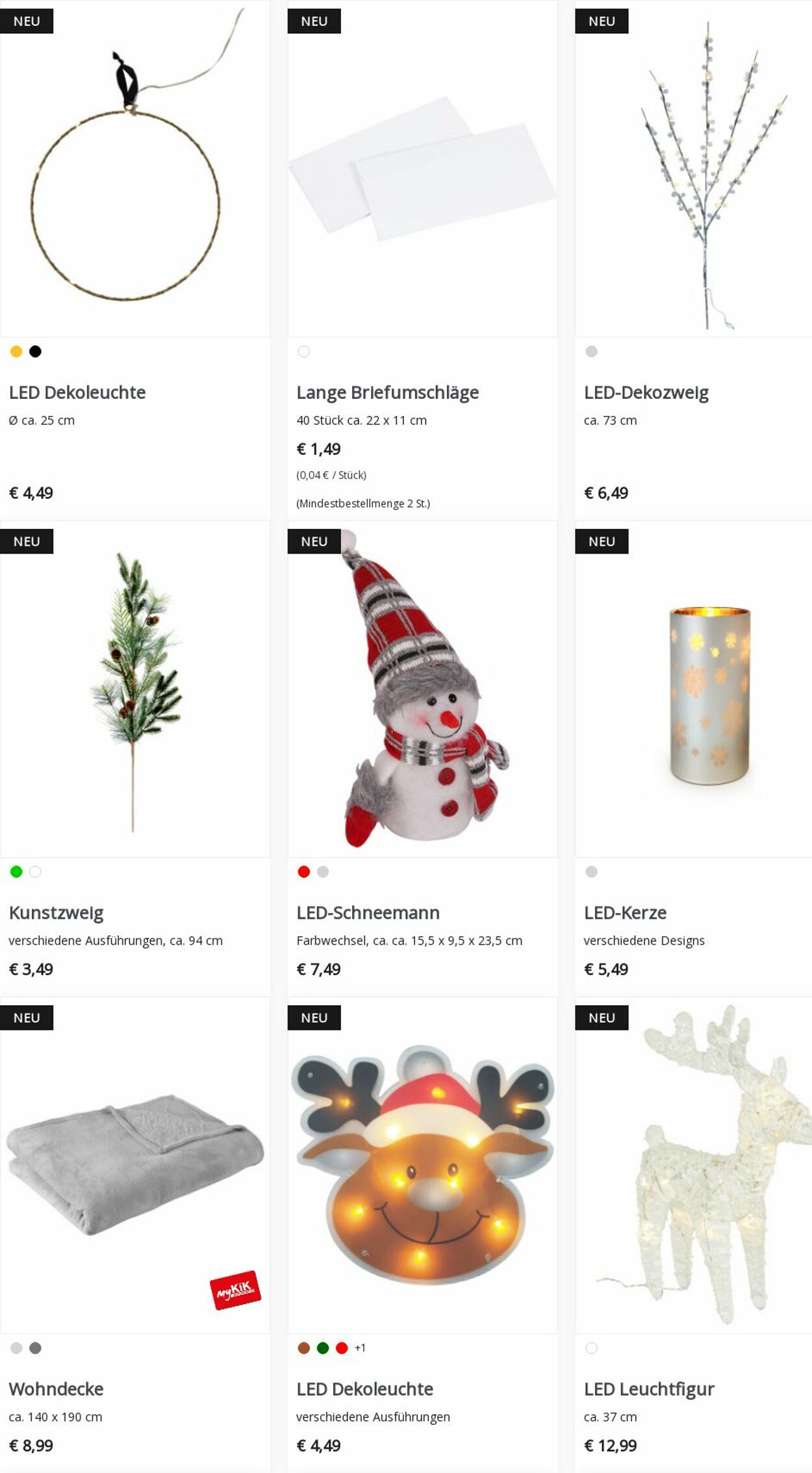 Prospekt KIK 25.09.2023 - 01.10.2023