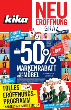Prospekt Kika 02.05.2023 - 30.05.2023