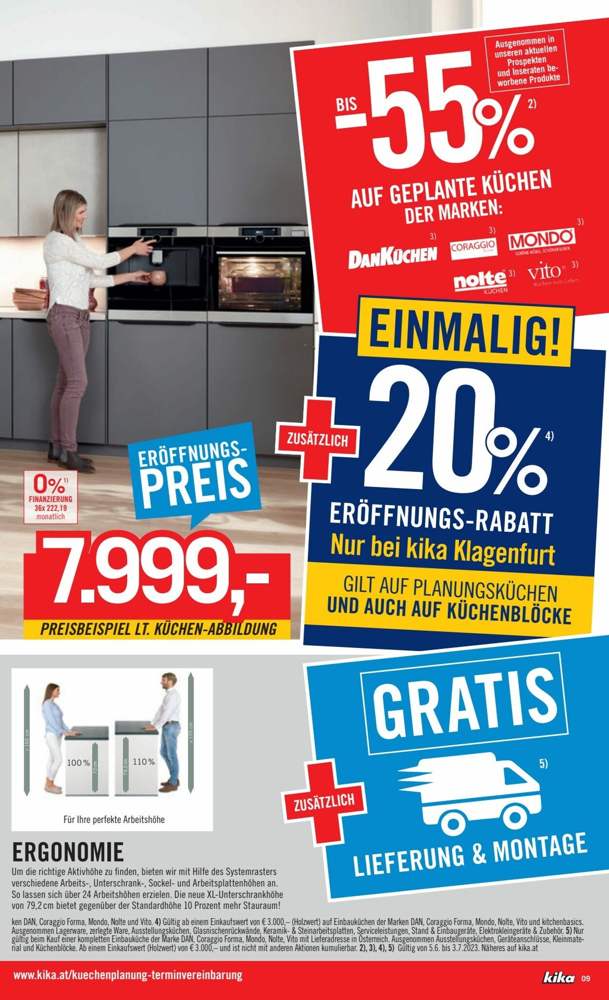 Prospekt Kika 05.06.2023 - 03.07.2023