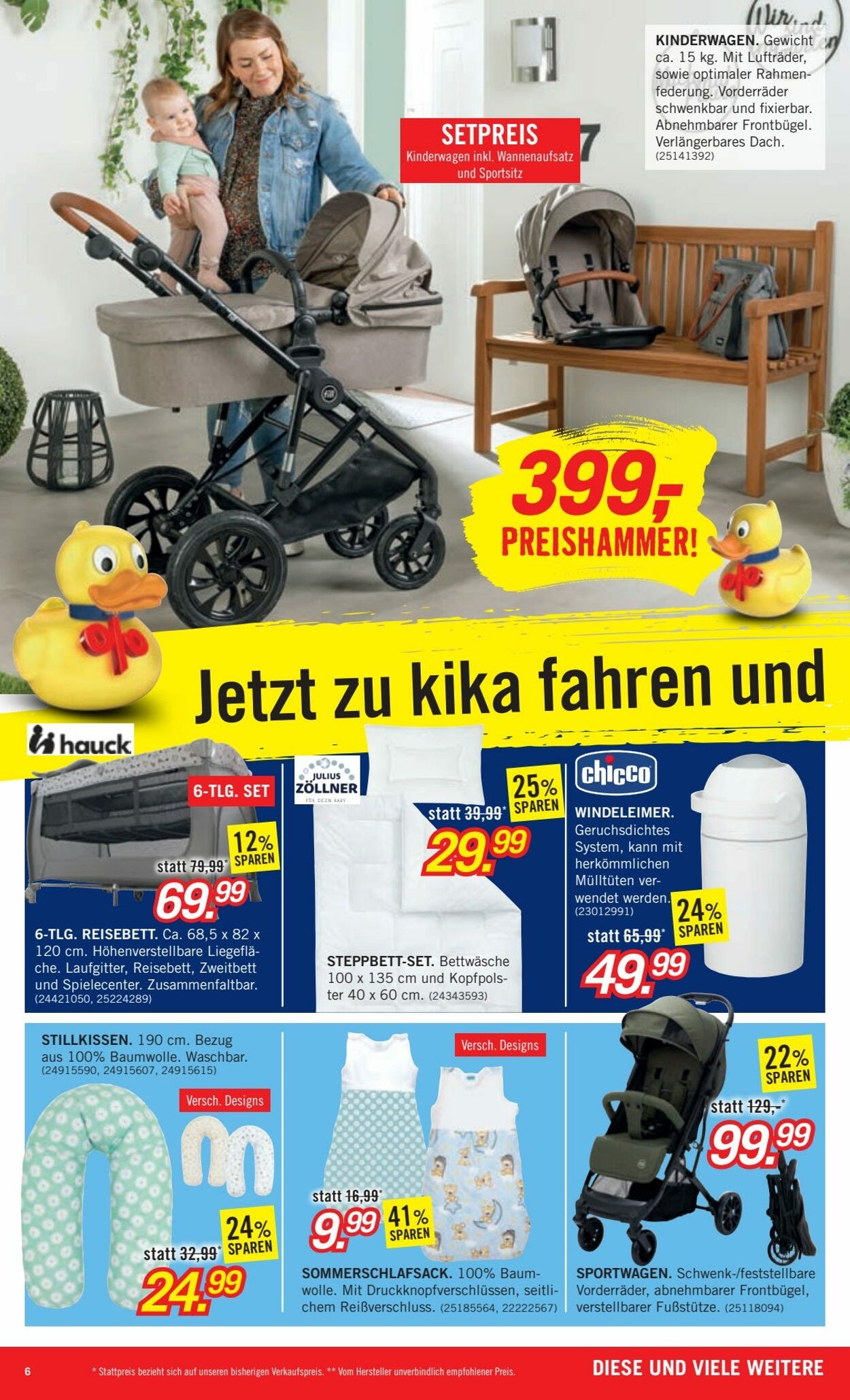Prospekt Kika 27.06.2023 - 03.07.2023