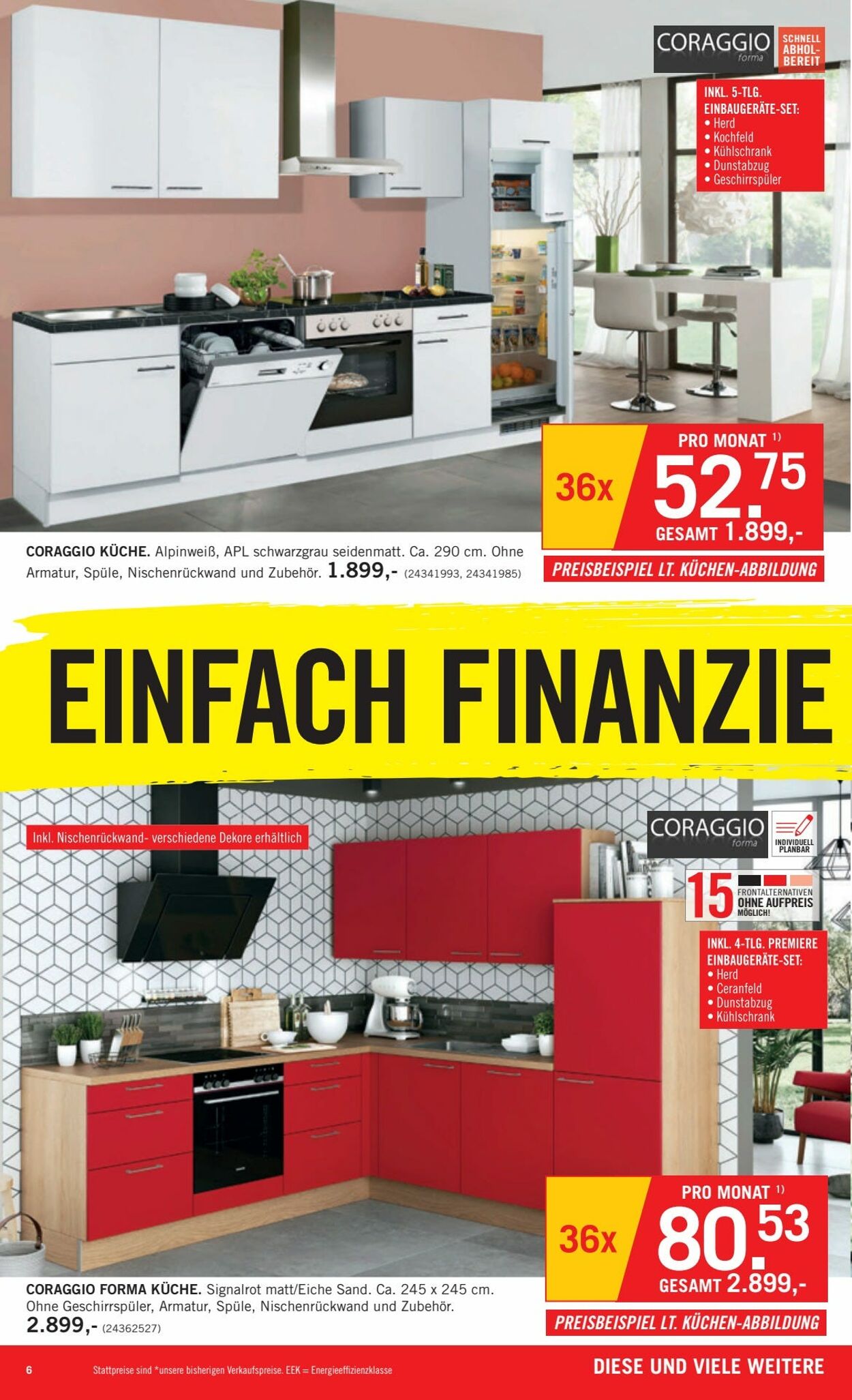 Prospekt Kika 13.06.2023 - 10.07.2023