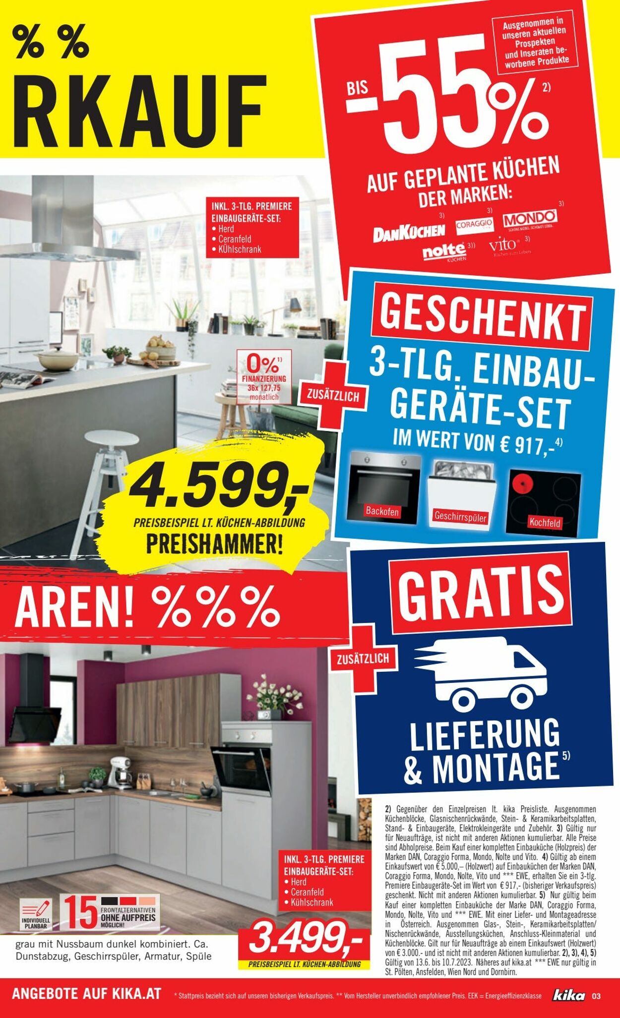 Prospekt Kika 13.06.2023 - 10.07.2023