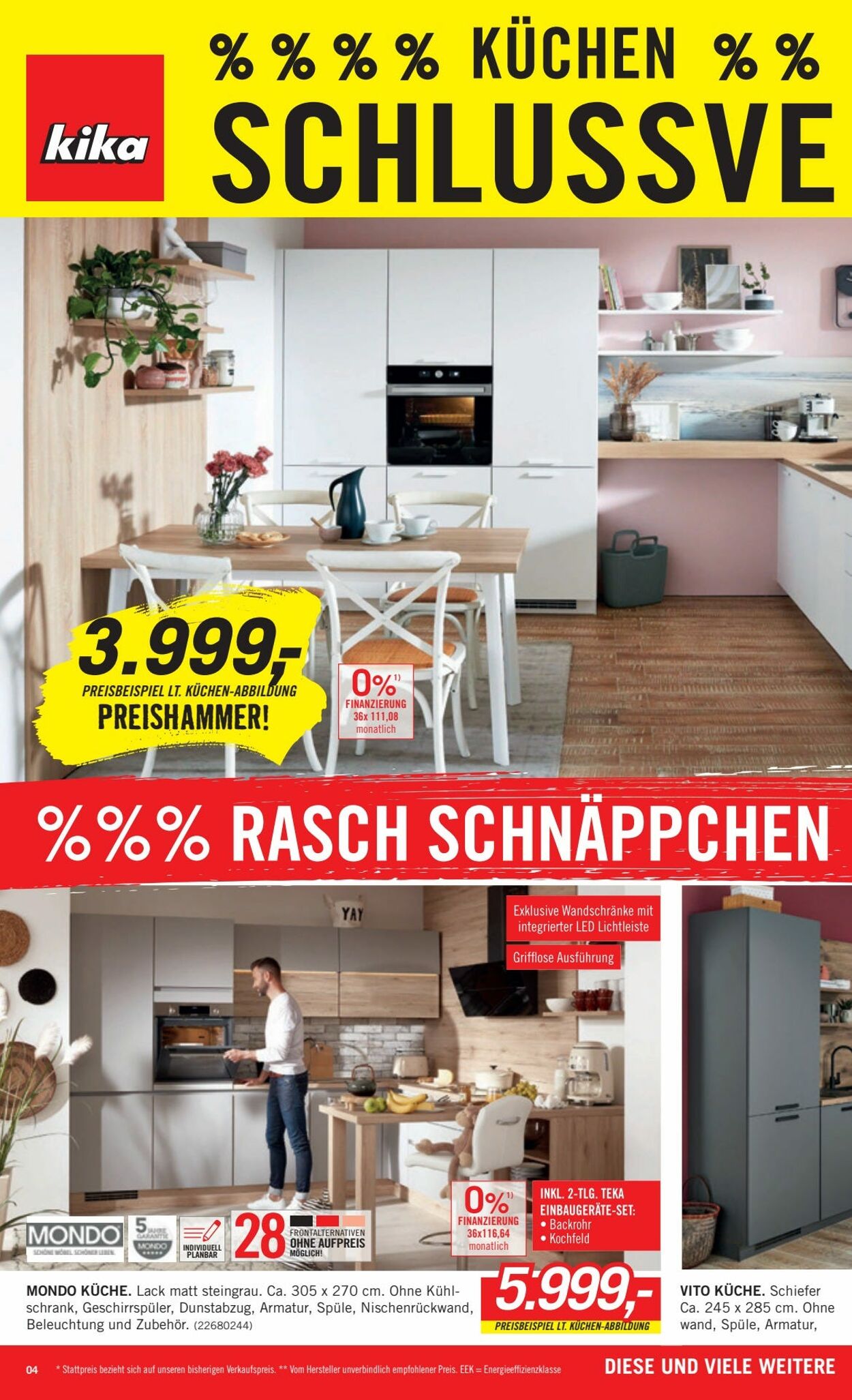 Prospekt Kika 13.06.2023 - 10.07.2023