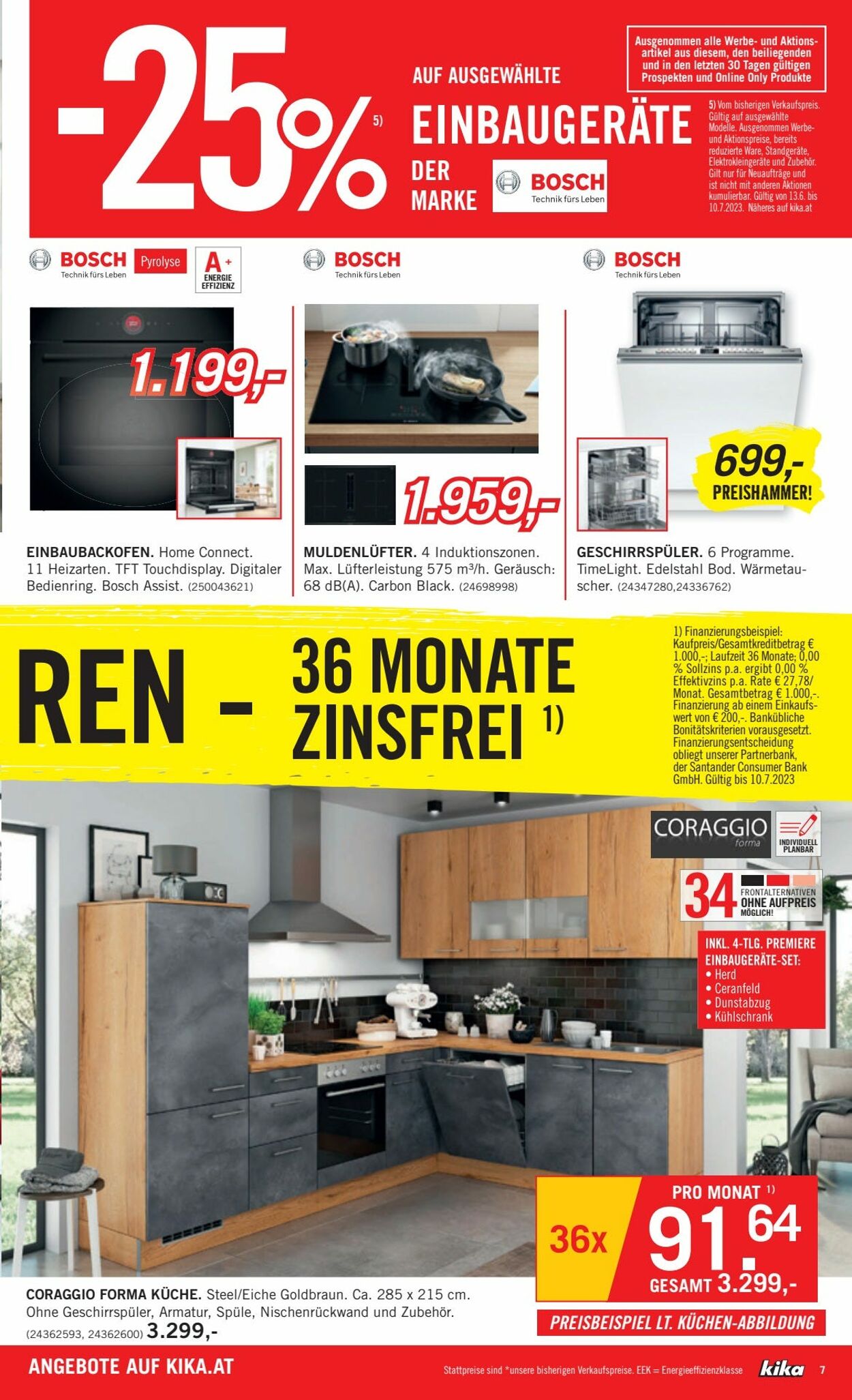 Prospekt Kika 13.06.2023 - 10.07.2023