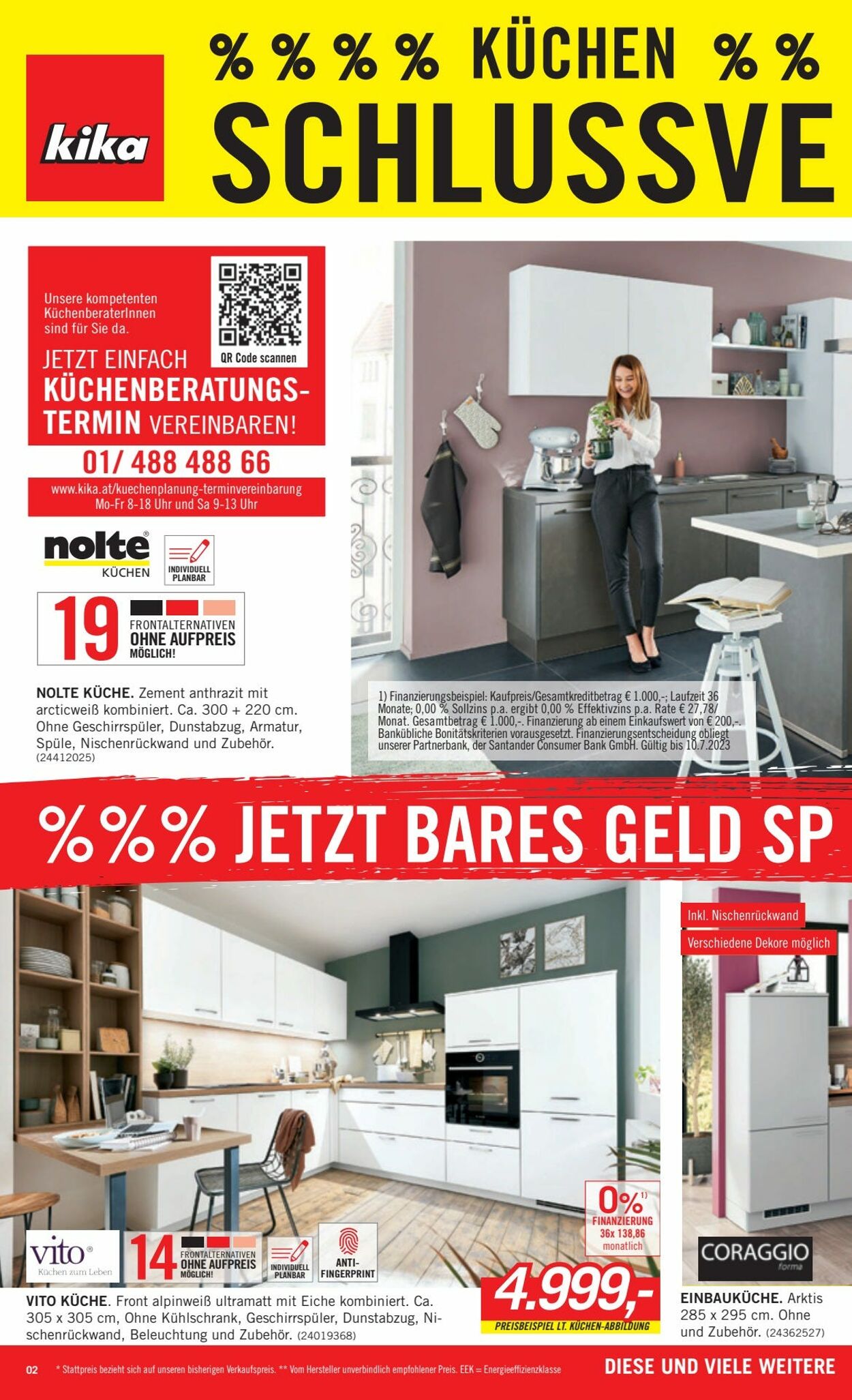 Prospekt Kika 13.06.2023 - 10.07.2023