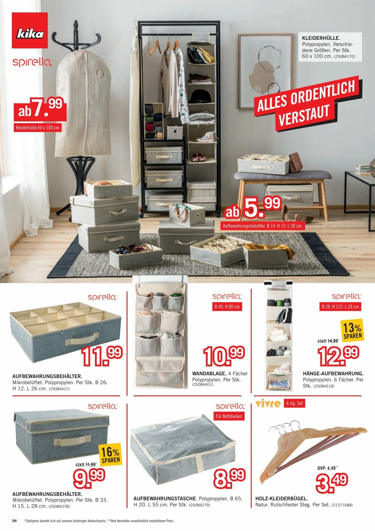 Prospekt Kika 13.06.2023 - 31.07.2023