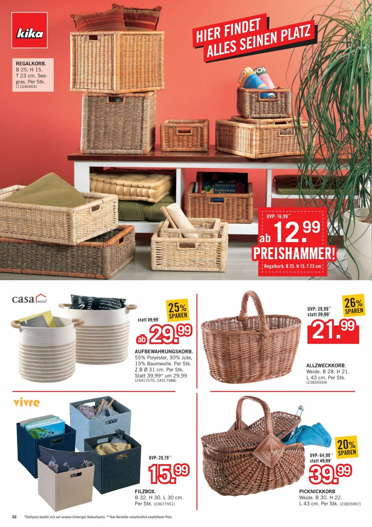Prospekt Kika 13.06.2023 - 31.07.2023