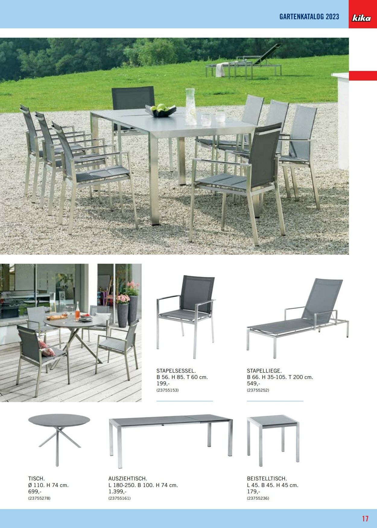 Prospekt Kika 03.02.2023 - 31.08.2023