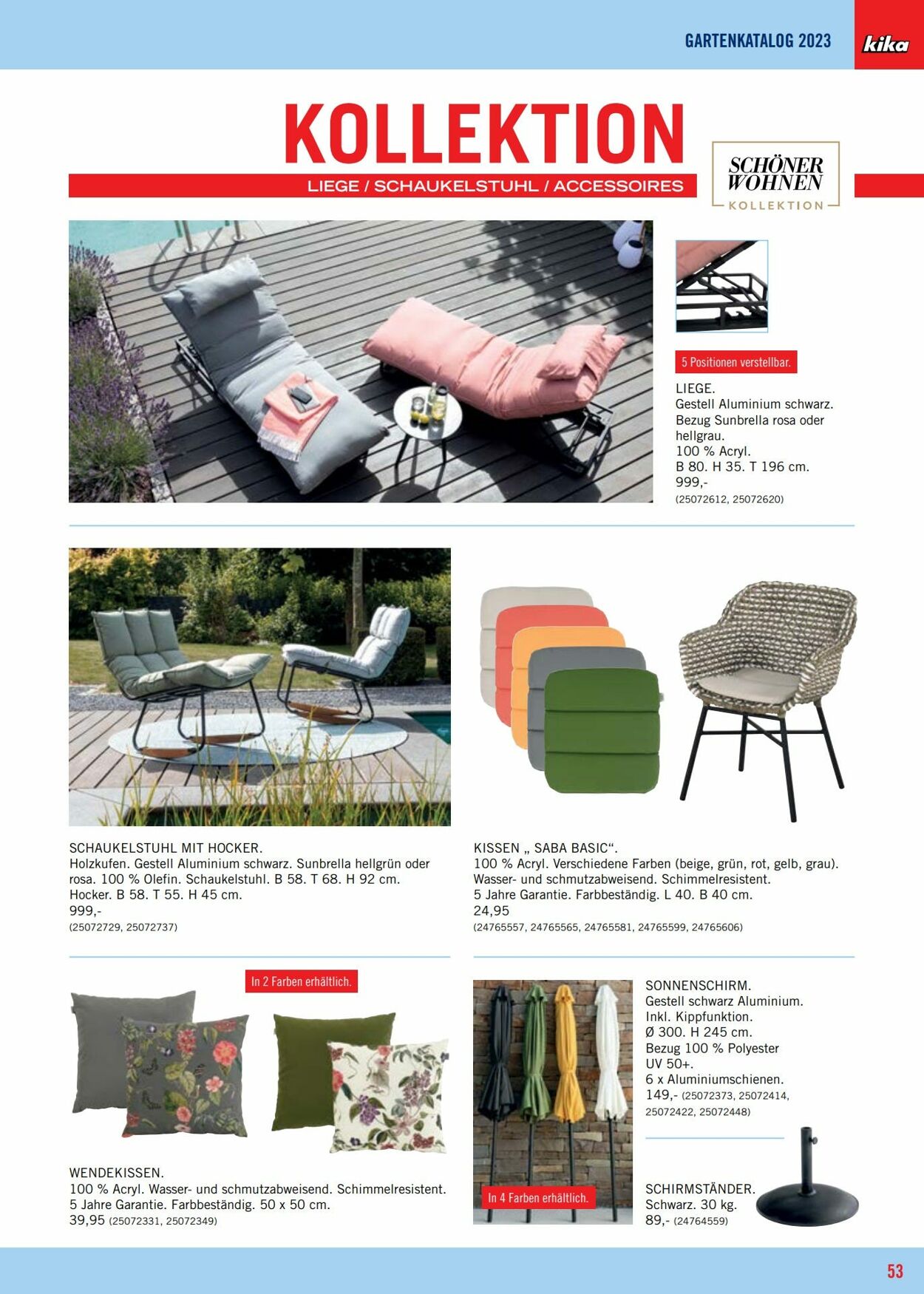 Prospekt Kika 03.02.2023 - 31.08.2023