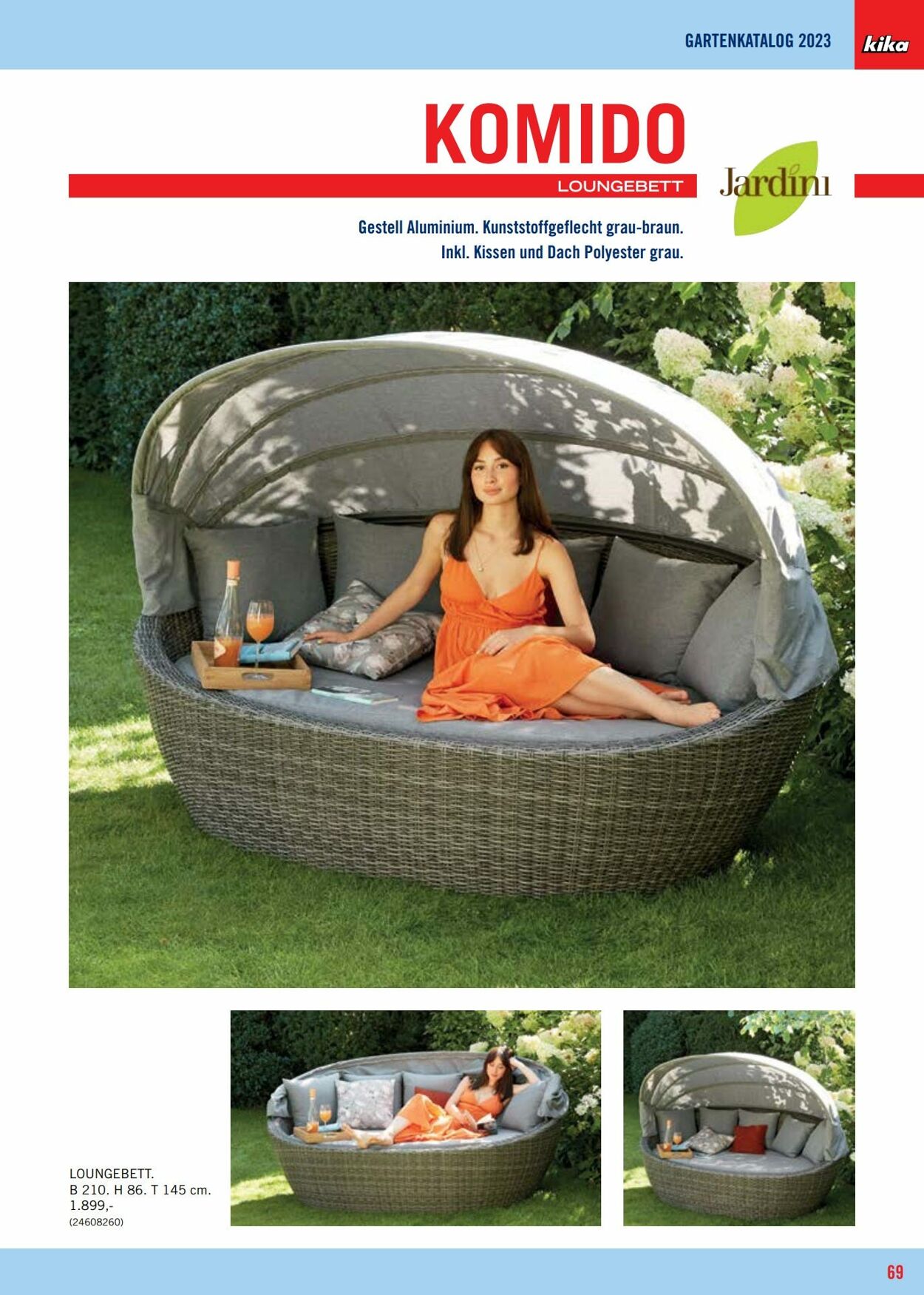 Prospekt Kika 03.02.2023 - 31.08.2023