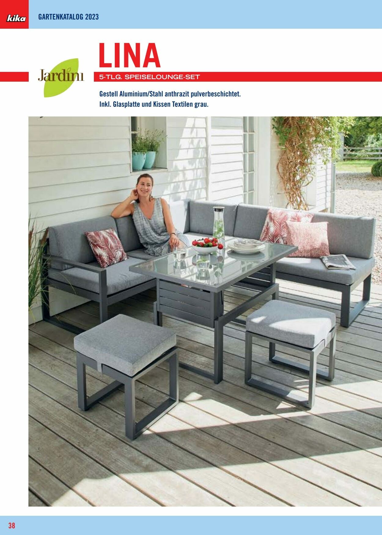 Prospekt Kika 03.02.2023 - 31.08.2023