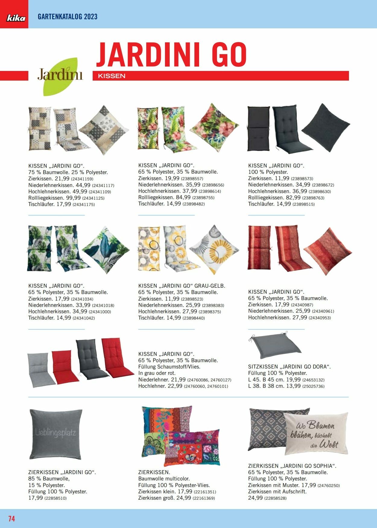 Prospekt Kika 03.02.2023 - 31.08.2023