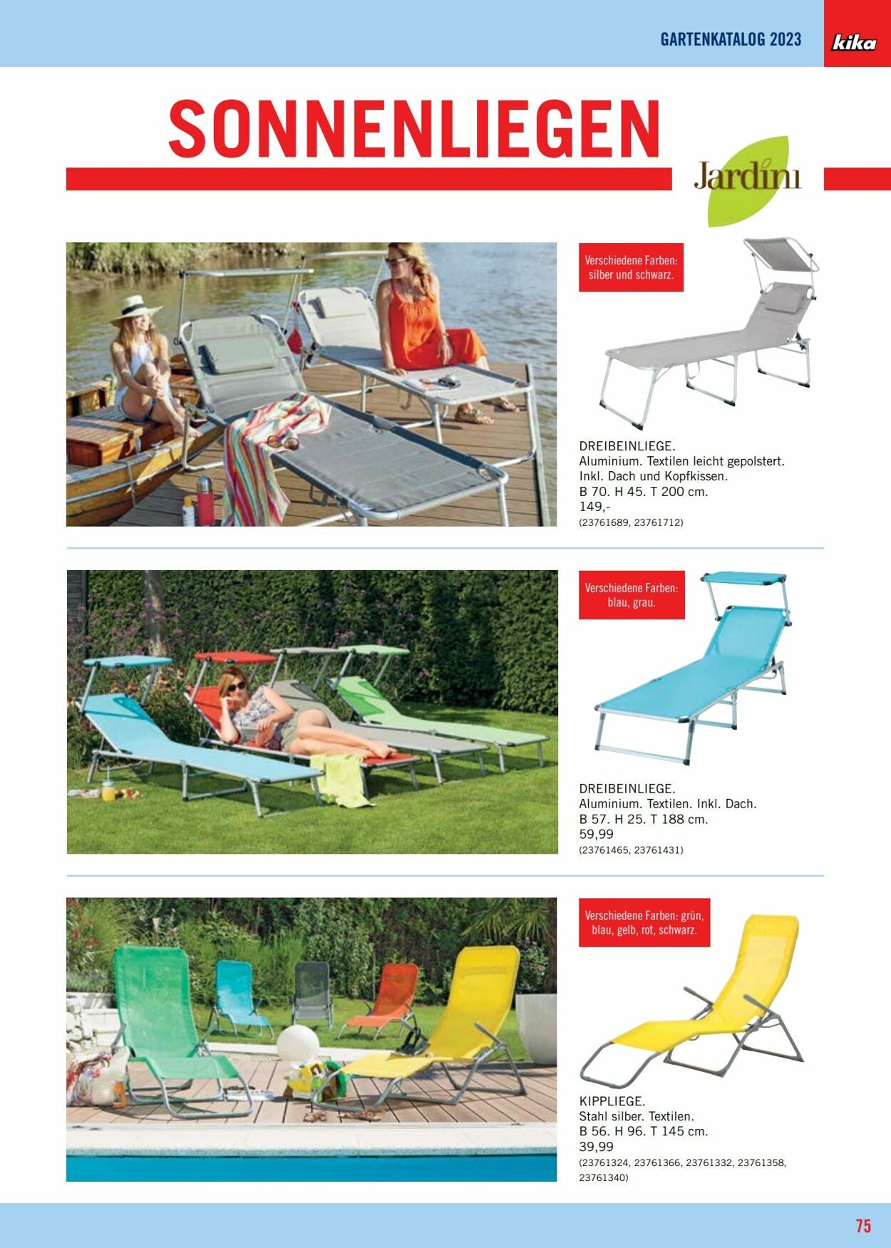 Prospekt Kika 03.02.2023 - 31.08.2023