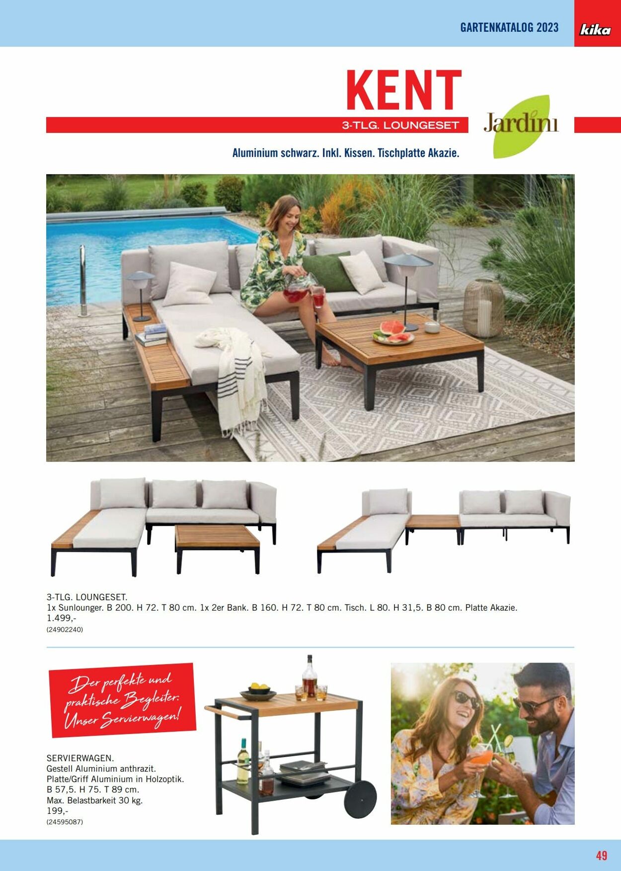 Prospekt Kika 03.02.2023 - 31.08.2023