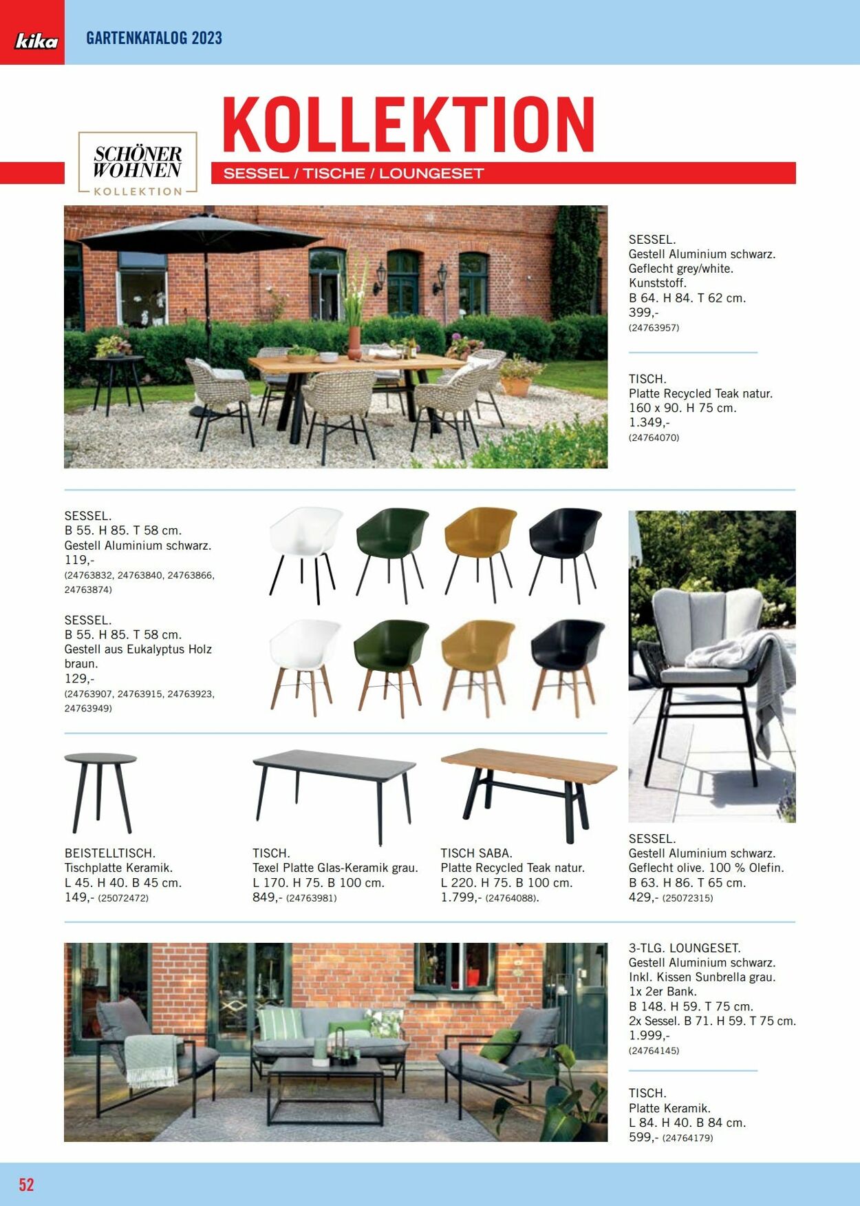 Prospekt Kika 03.02.2023 - 31.08.2023