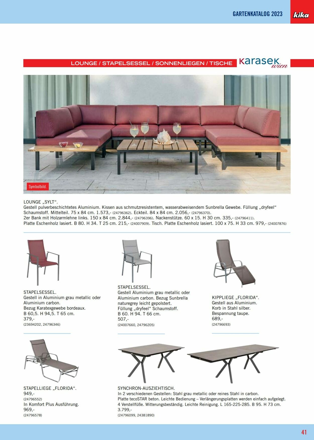 Prospekt Kika 03.02.2023 - 31.08.2023