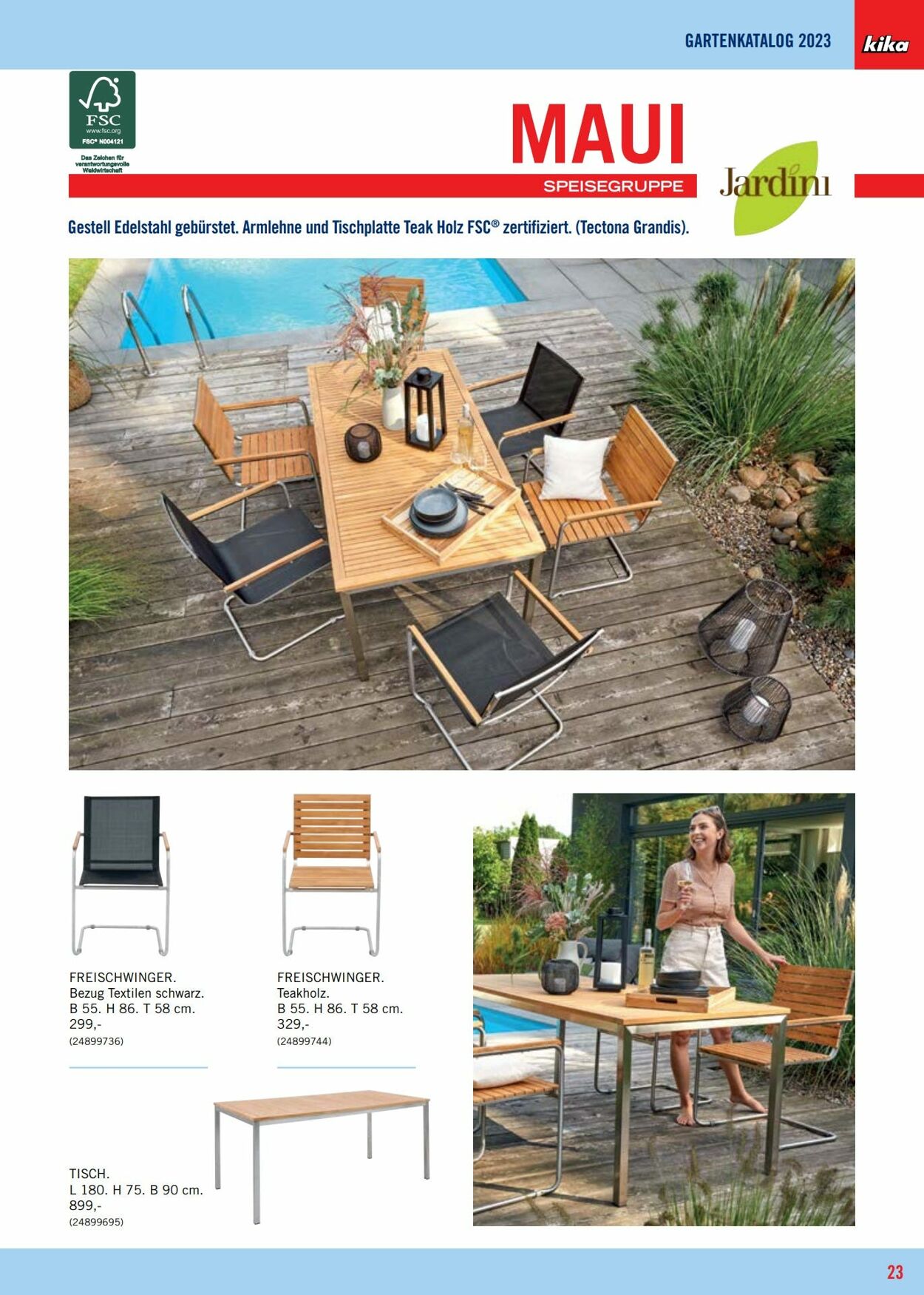 Prospekt Kika 03.02.2023 - 31.08.2023