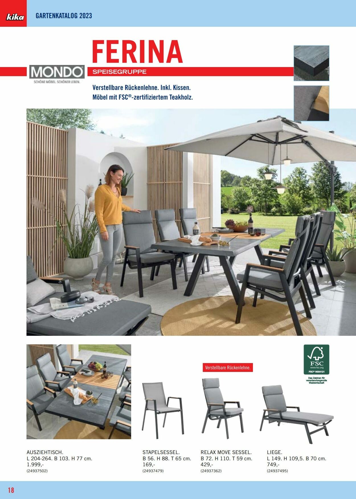 Prospekt Kika 03.02.2023 - 31.08.2023