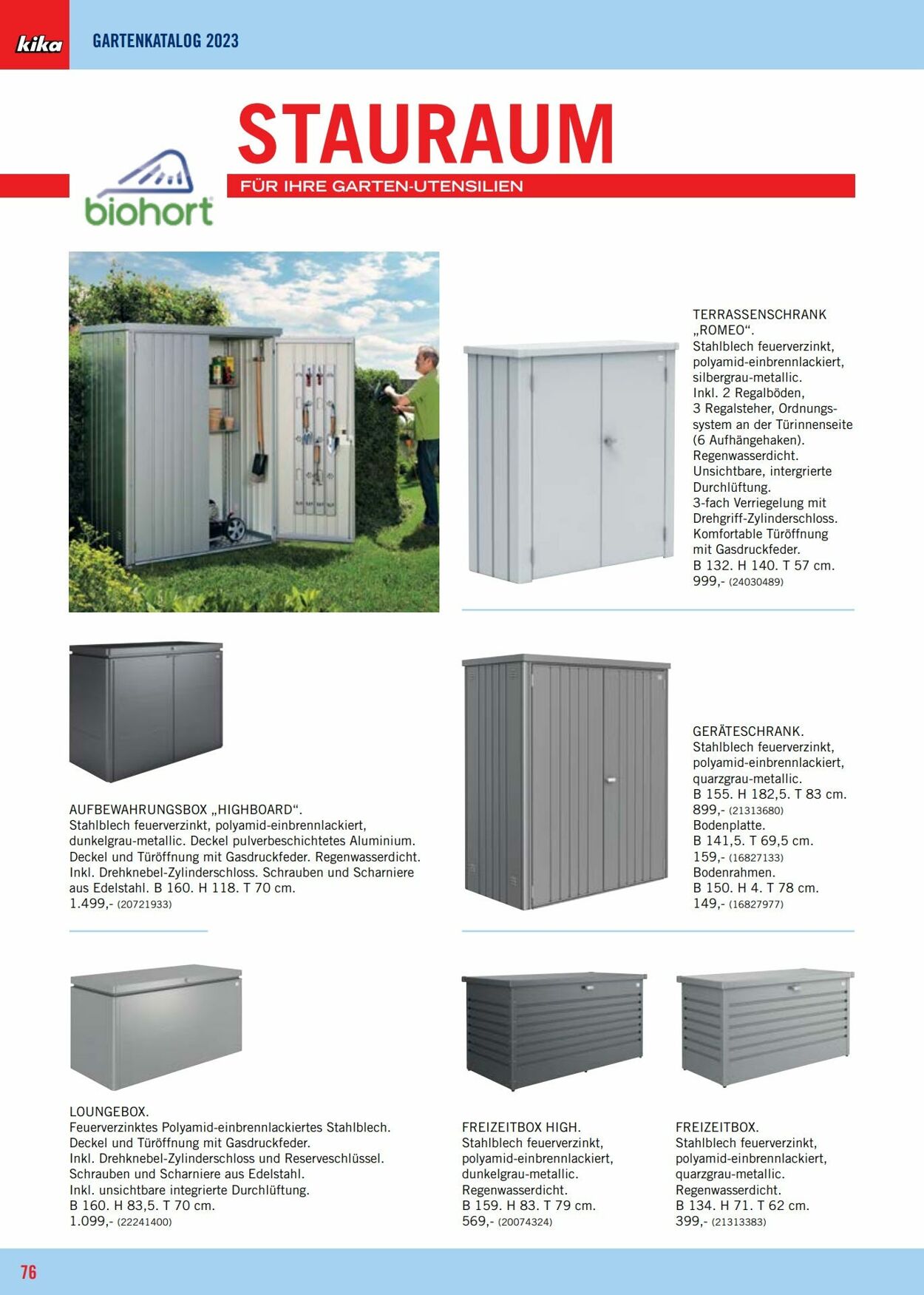 Prospekt Kika 03.02.2023 - 31.08.2023