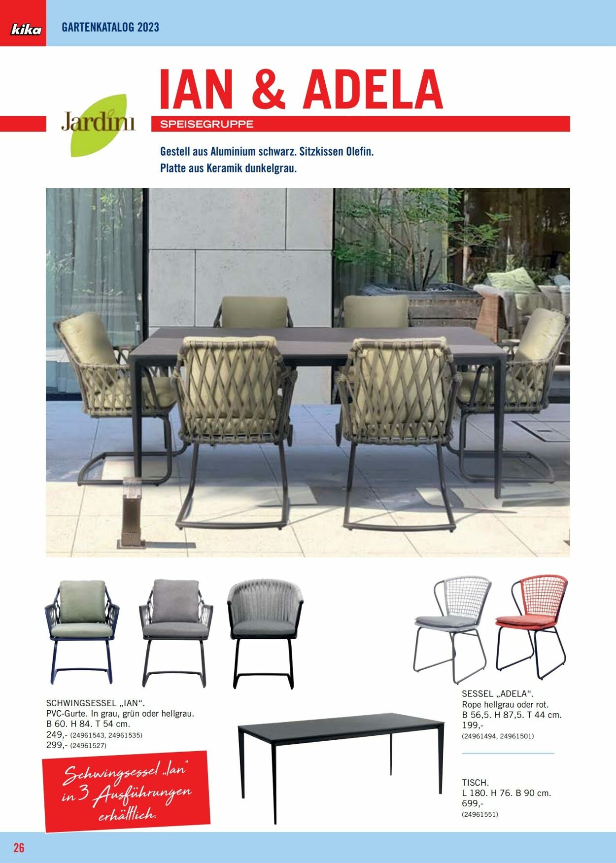 Prospekt Kika 03.02.2023 - 31.08.2023