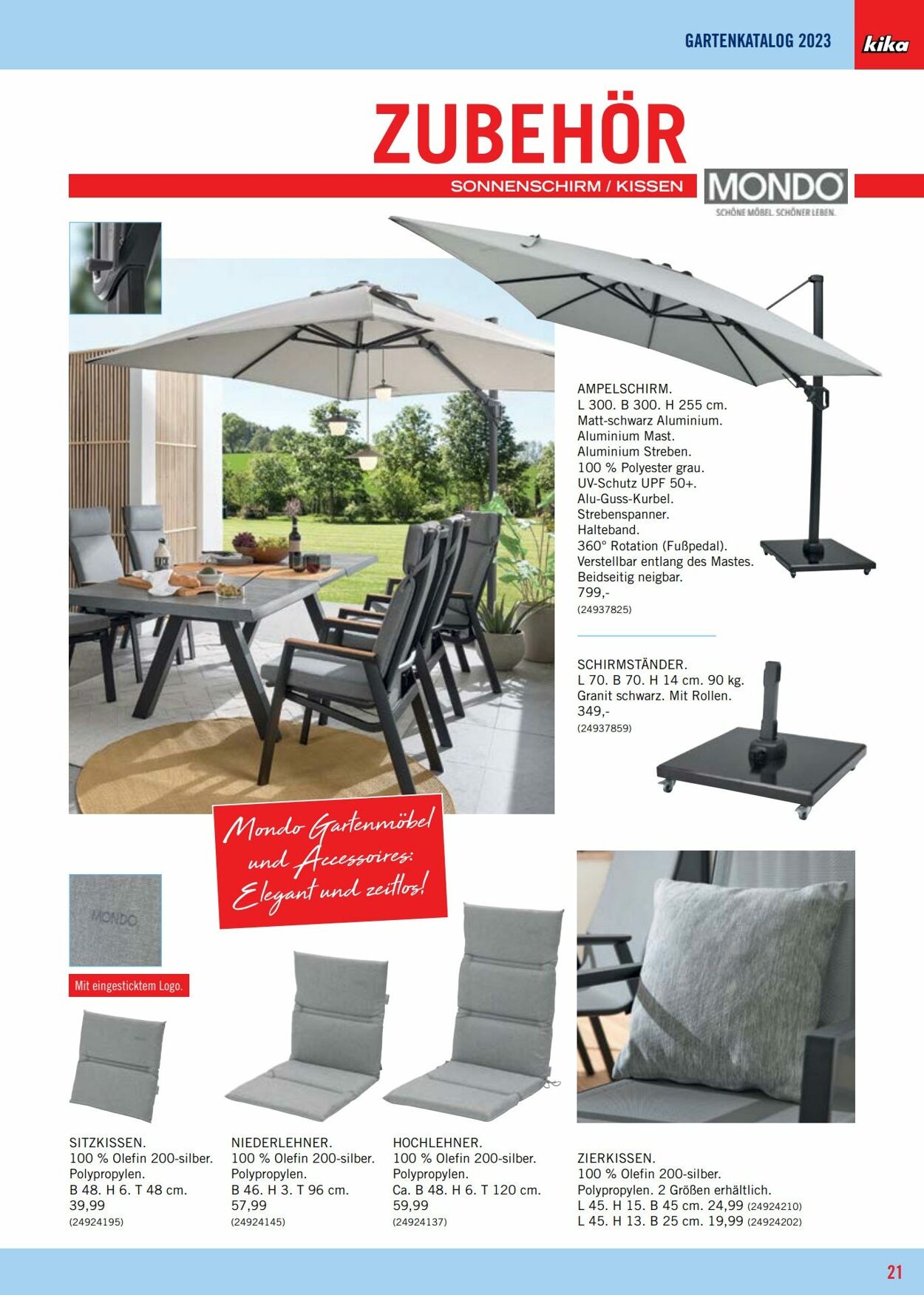 Prospekt Kika 03.02.2023 - 31.08.2023