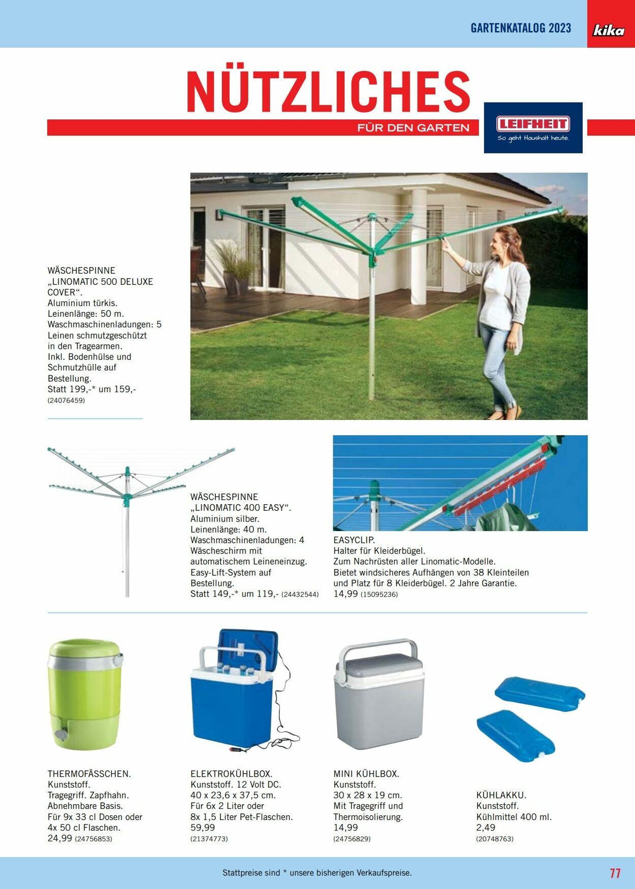 Prospekt Kika 03.02.2023 - 31.08.2023