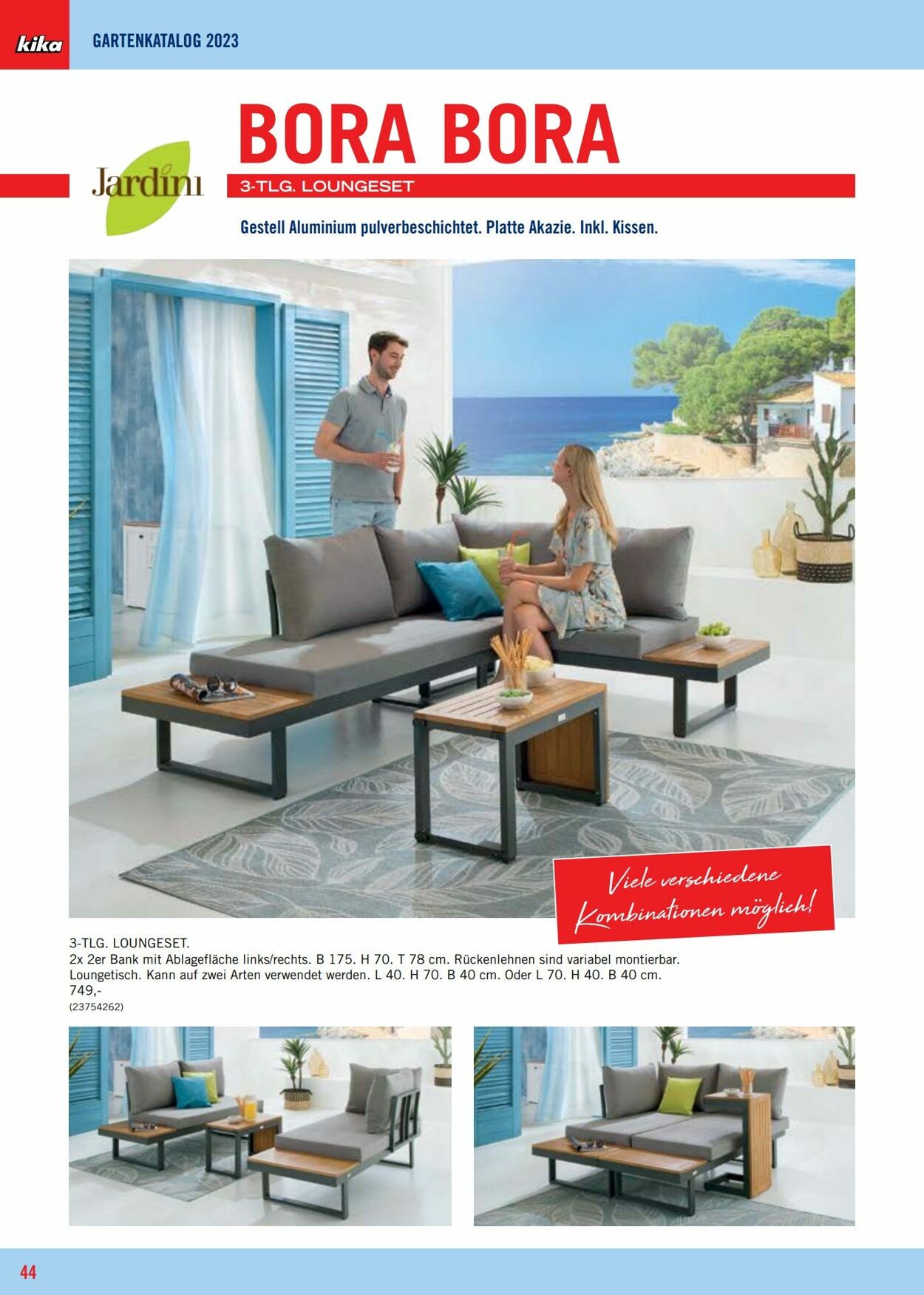 Prospekt Kika 03.02.2023 - 31.08.2023