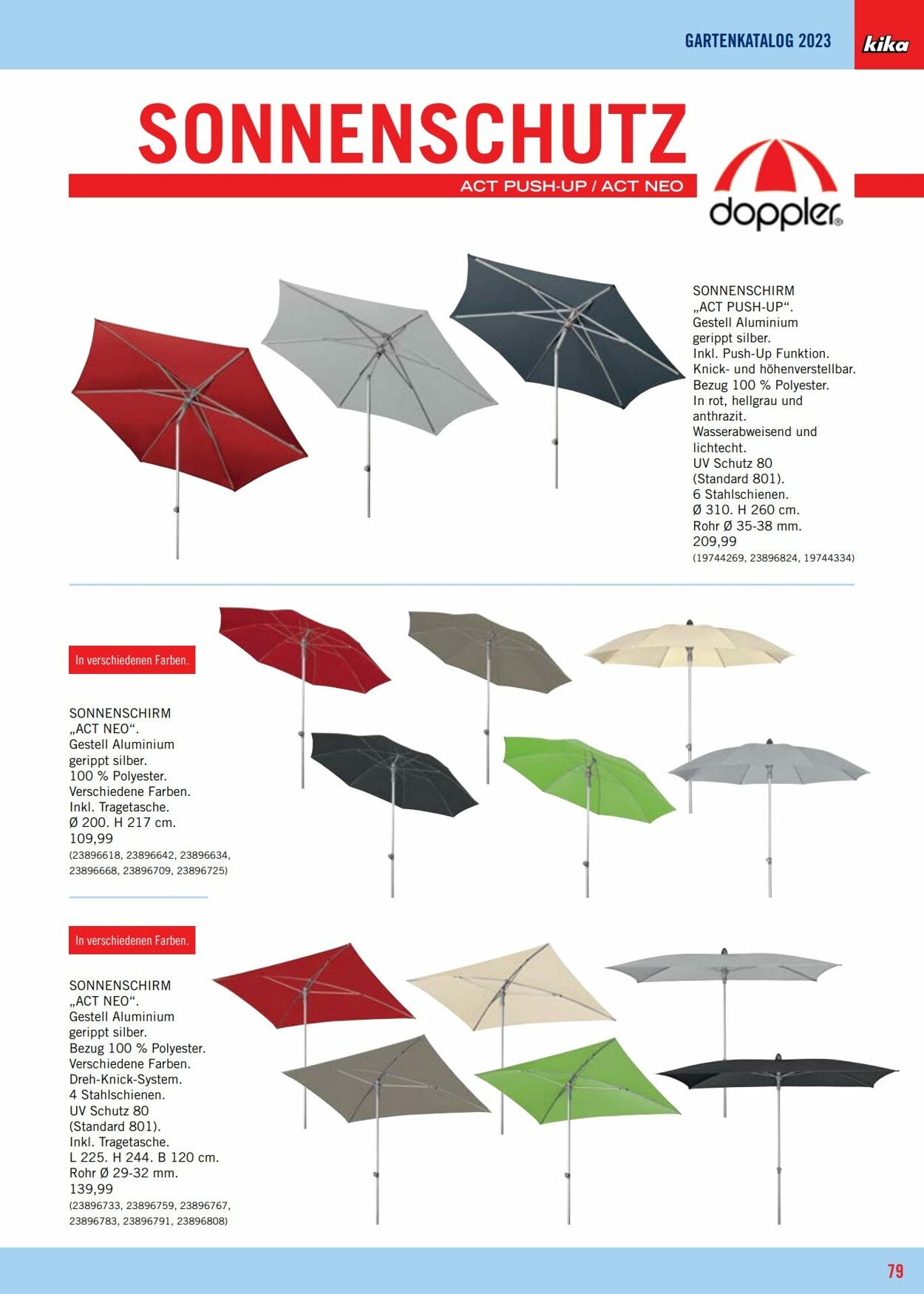 Prospekt Kika 03.02.2023 - 31.08.2023