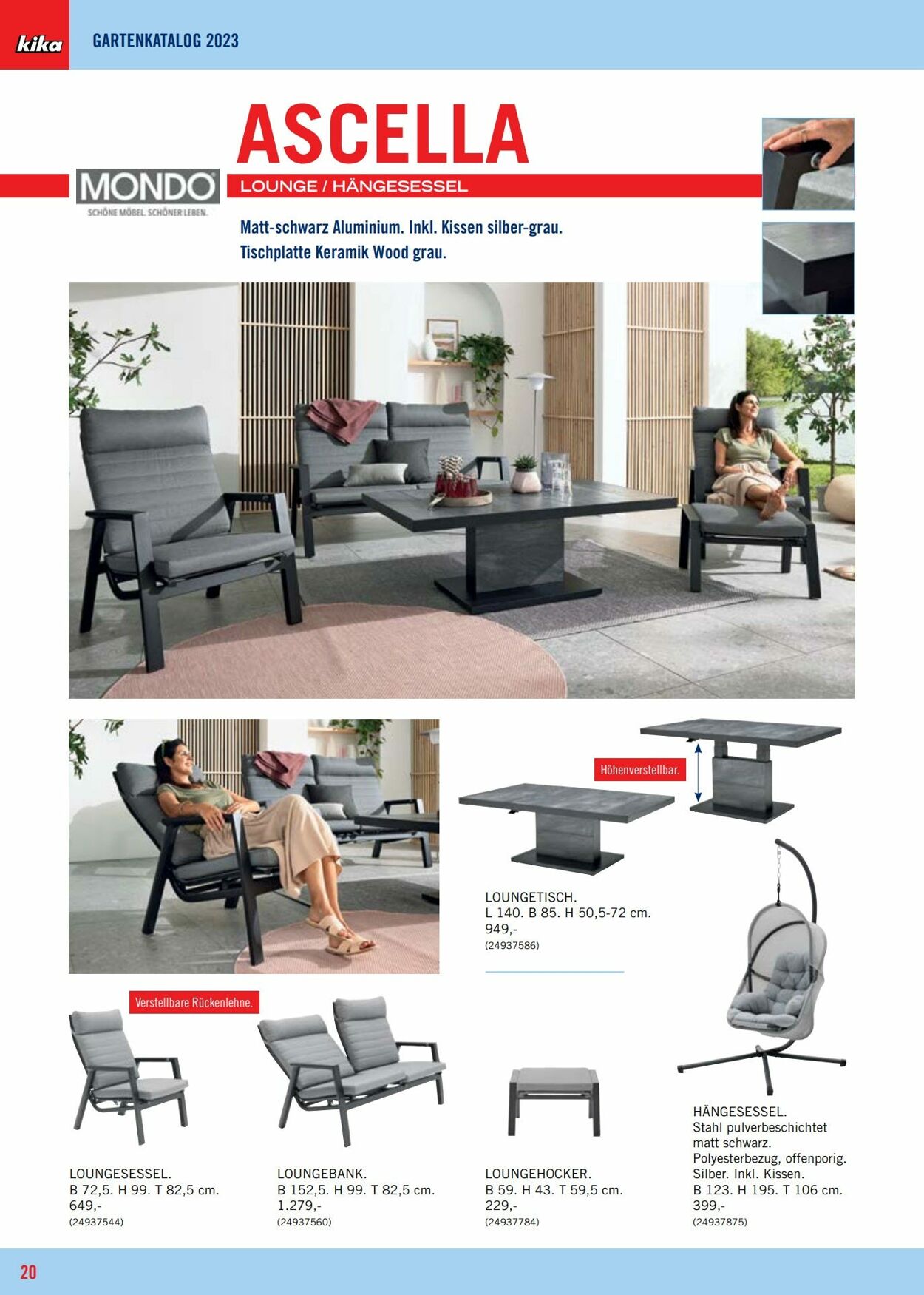 Prospekt Kika 03.02.2023 - 31.08.2023