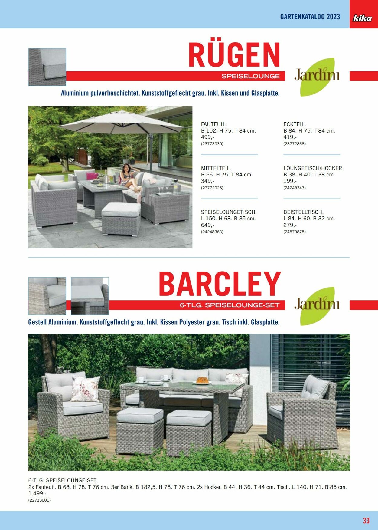 Prospekt Kika 03.02.2023 - 31.08.2023