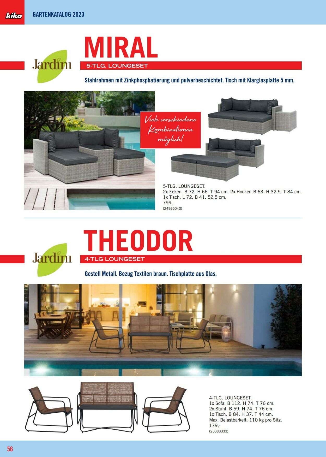 Prospekt Kika 03.02.2023 - 31.08.2023