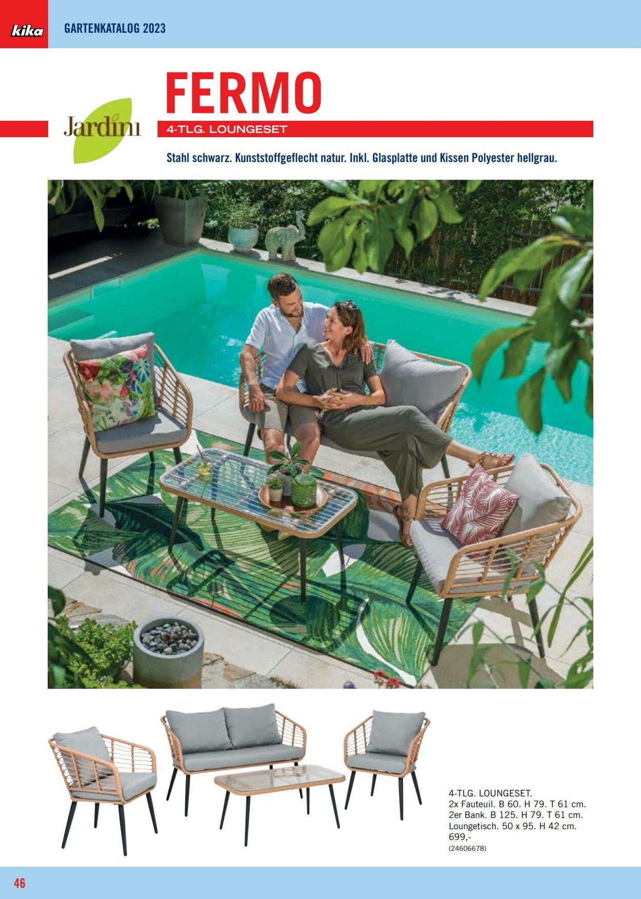 Prospekt Kika 03.02.2023 - 31.08.2023