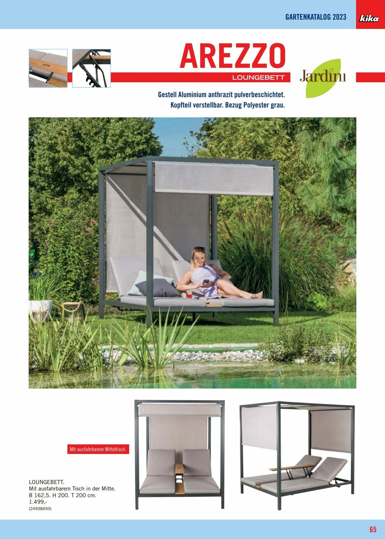 Prospekt Kika 03.02.2023 - 31.08.2023