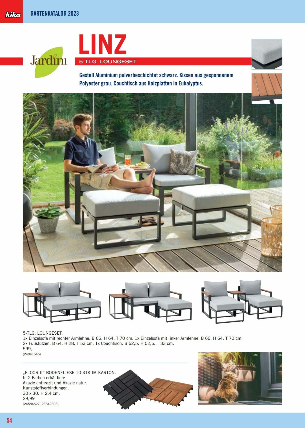 Prospekt Kika 03.02.2023 - 31.08.2023