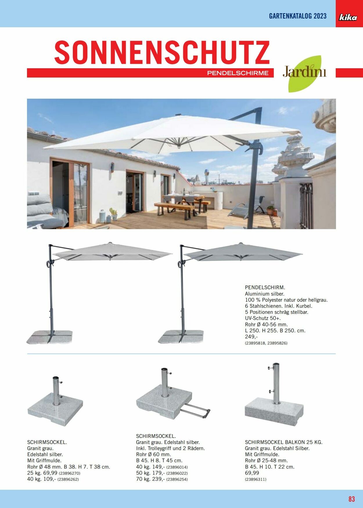 Prospekt Kika 03.02.2023 - 31.08.2023