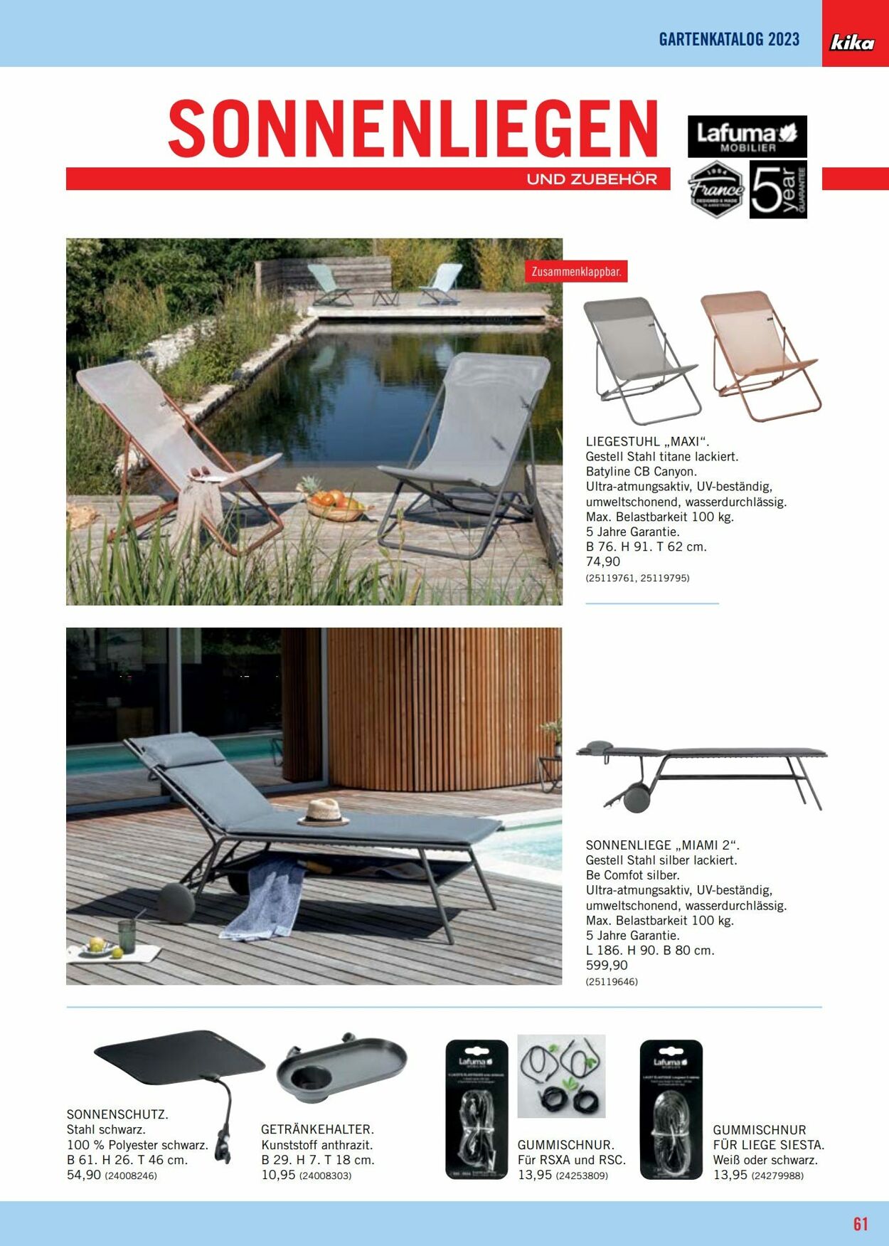 Prospekt Kika 03.02.2023 - 31.08.2023