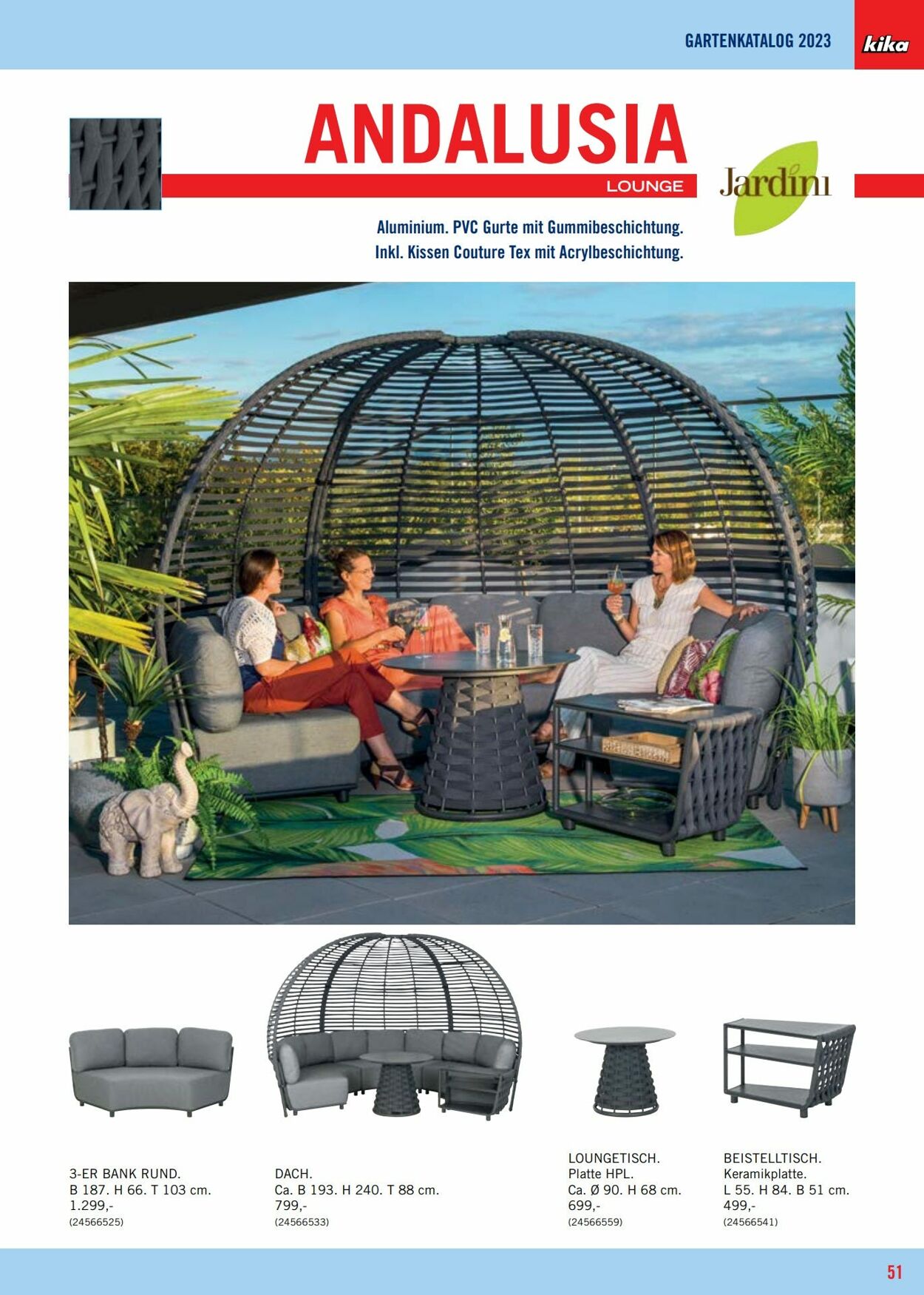 Prospekt Kika 03.02.2023 - 31.08.2023