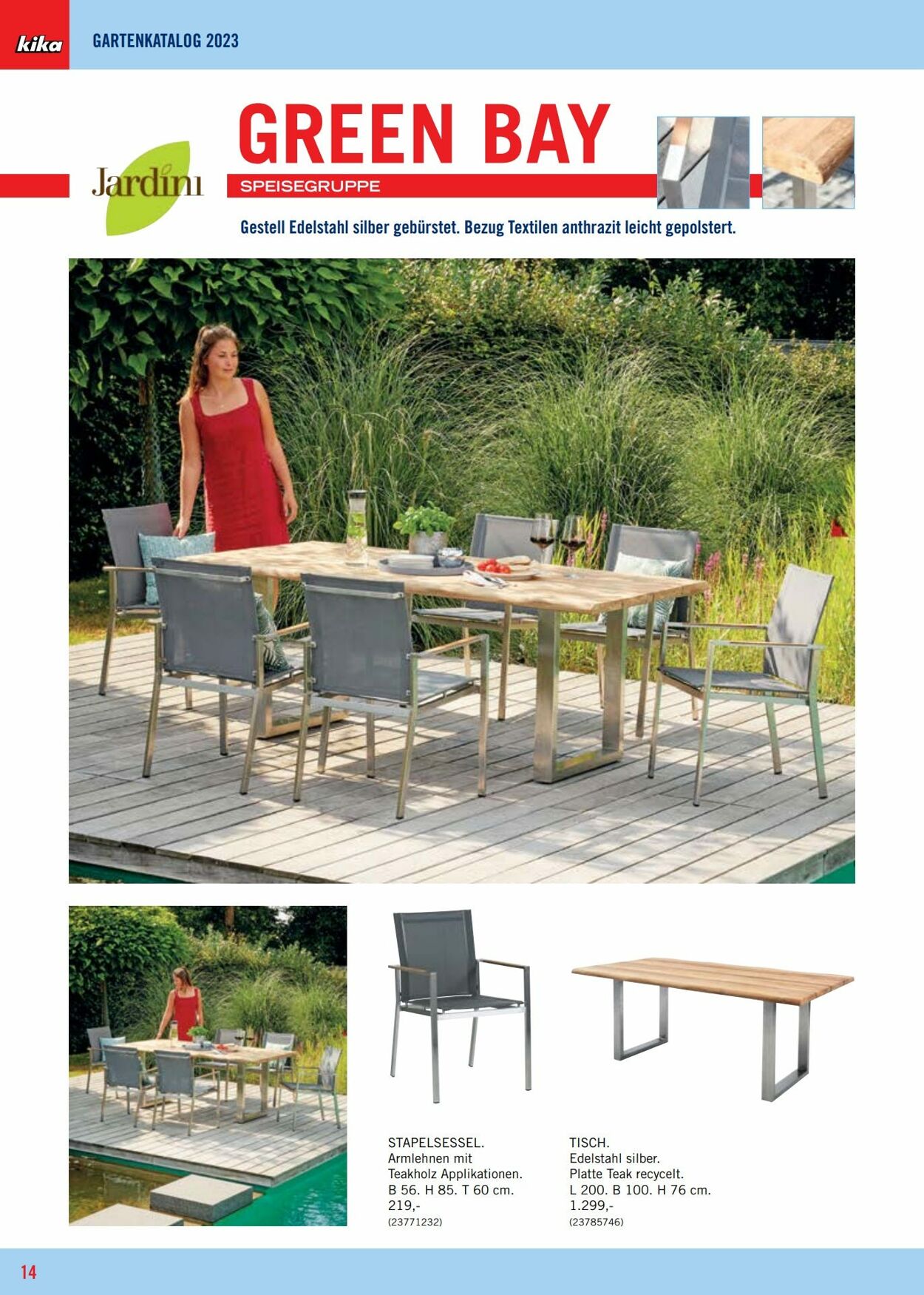 Prospekt Kika 03.02.2023 - 31.08.2023