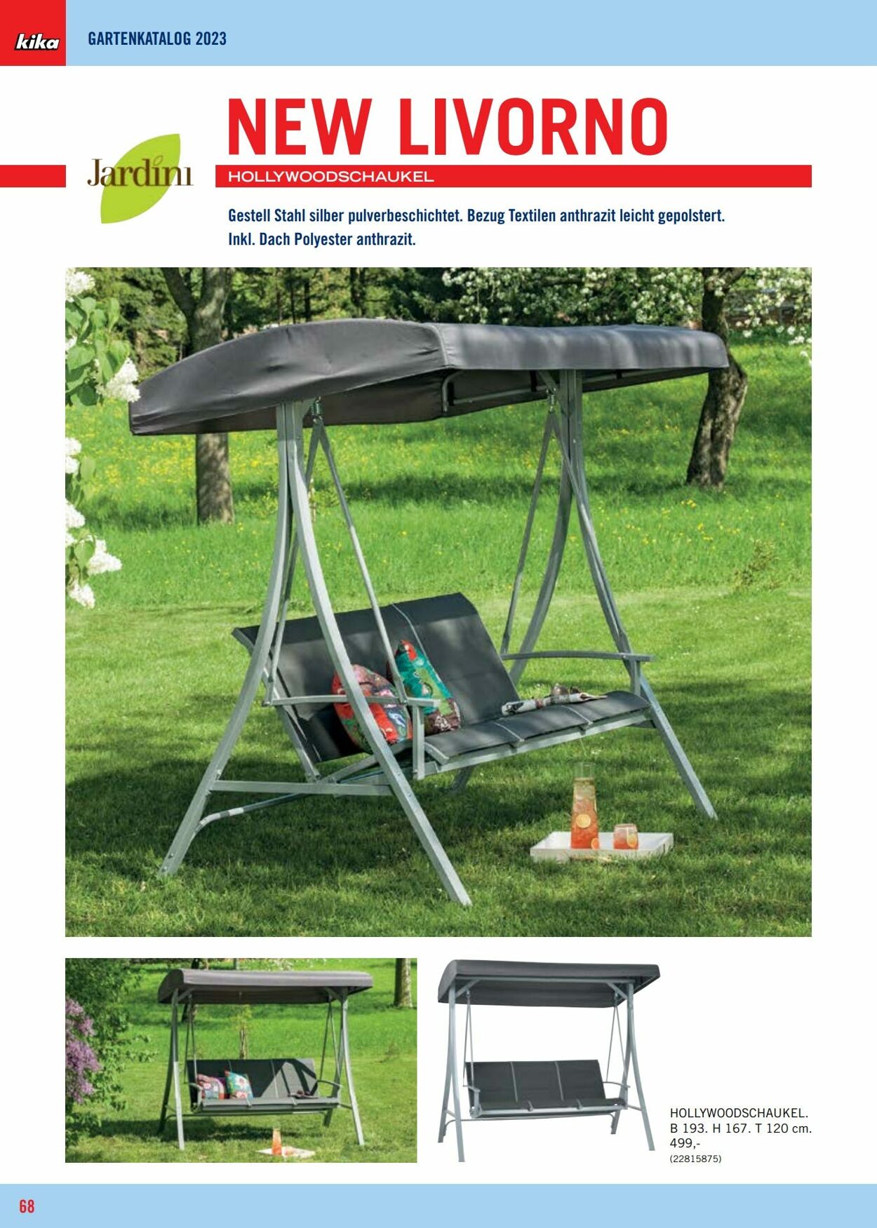 Prospekt Kika 03.02.2023 - 31.08.2023