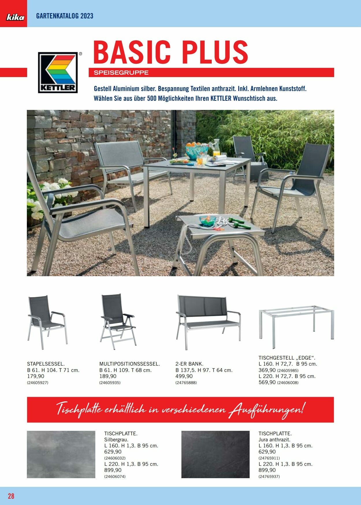 Prospekt Kika 03.02.2023 - 31.08.2023