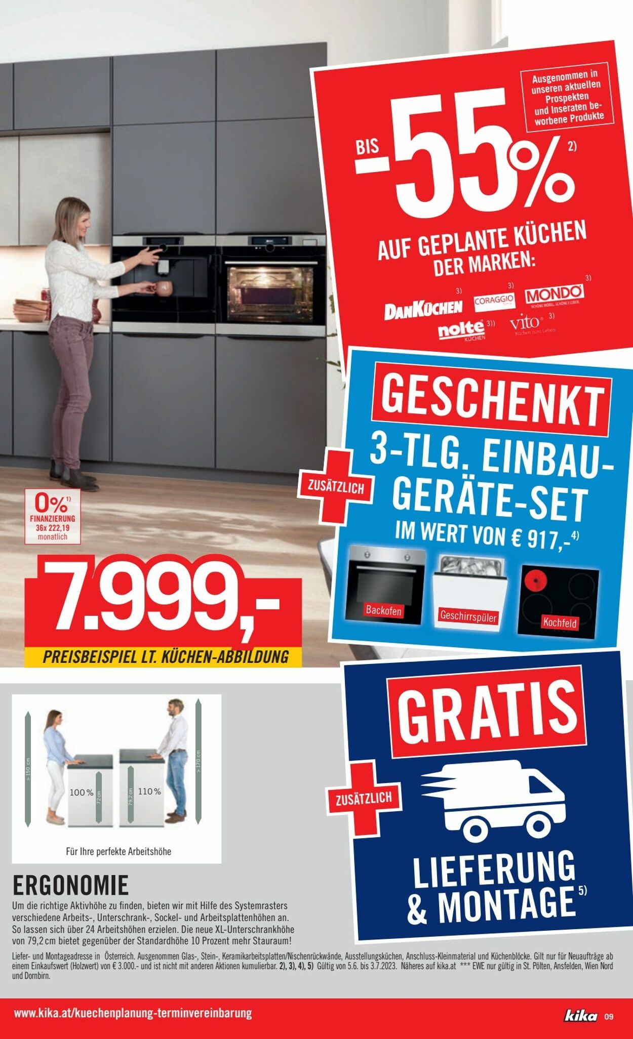 Prospekt Kika 05.06.2023 - 03.07.2023