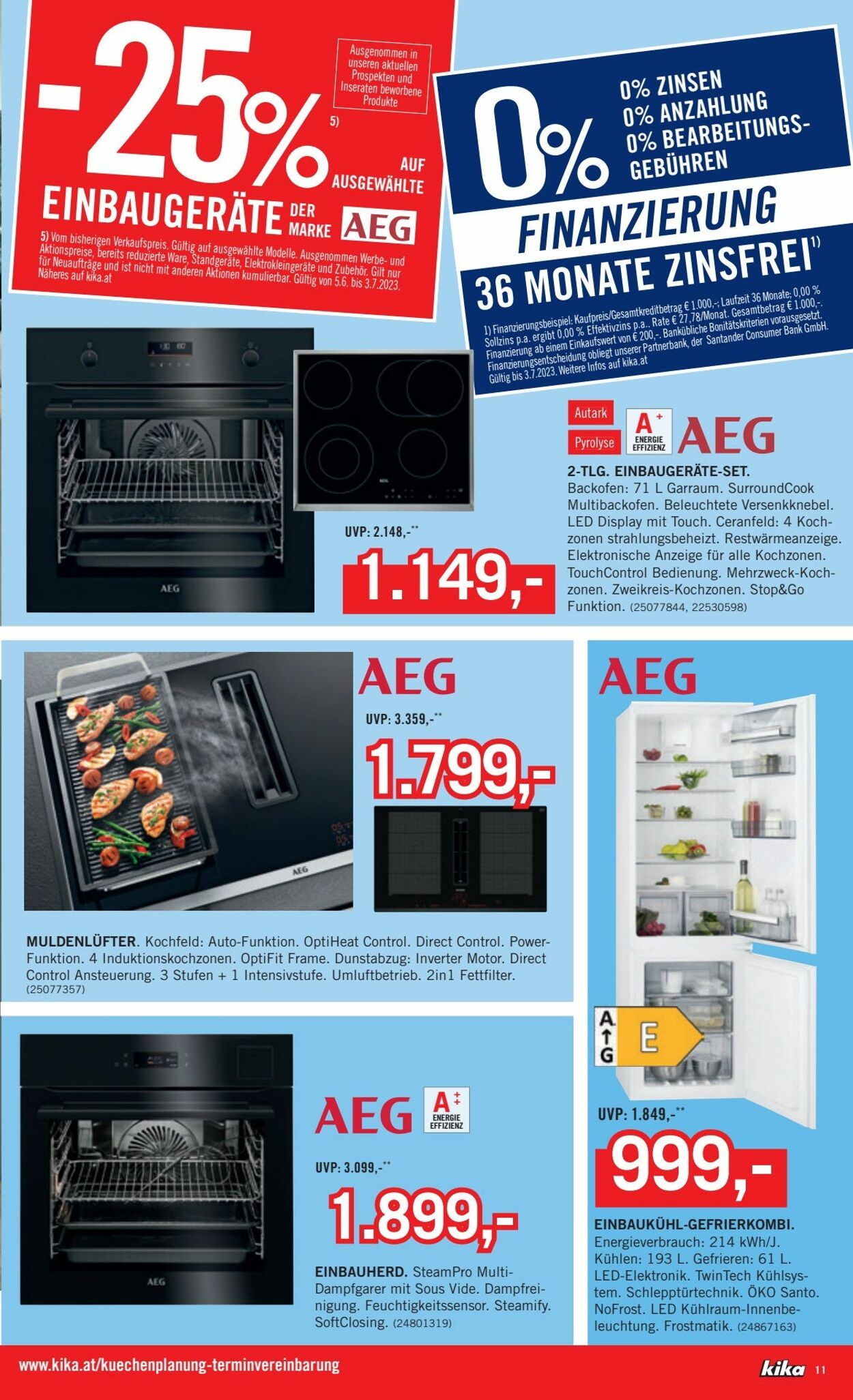 Prospekt Kika 05.06.2023 - 03.07.2023