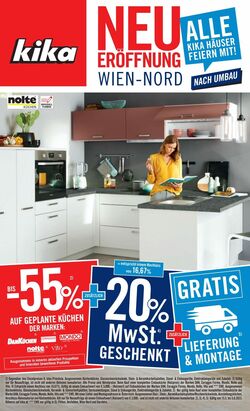 Prospekt Kika 15.05.2023 - 05.06.2023