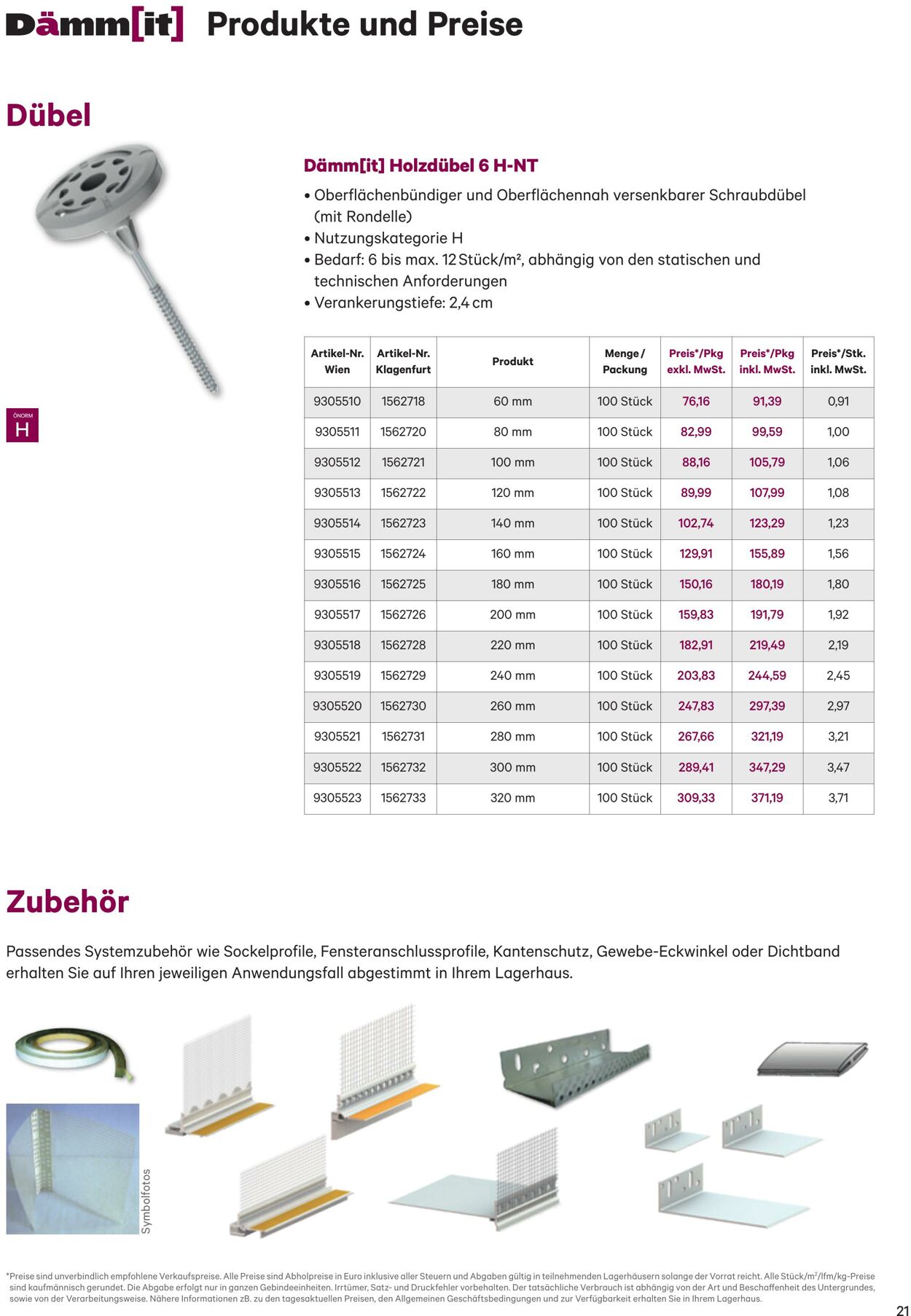 Prospekt Lagerhaus 23.10.2024 - 10.11.2024