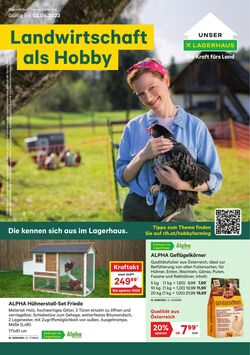 Prospekt Lagerhaus 23.03.2023 - 02.04.2023