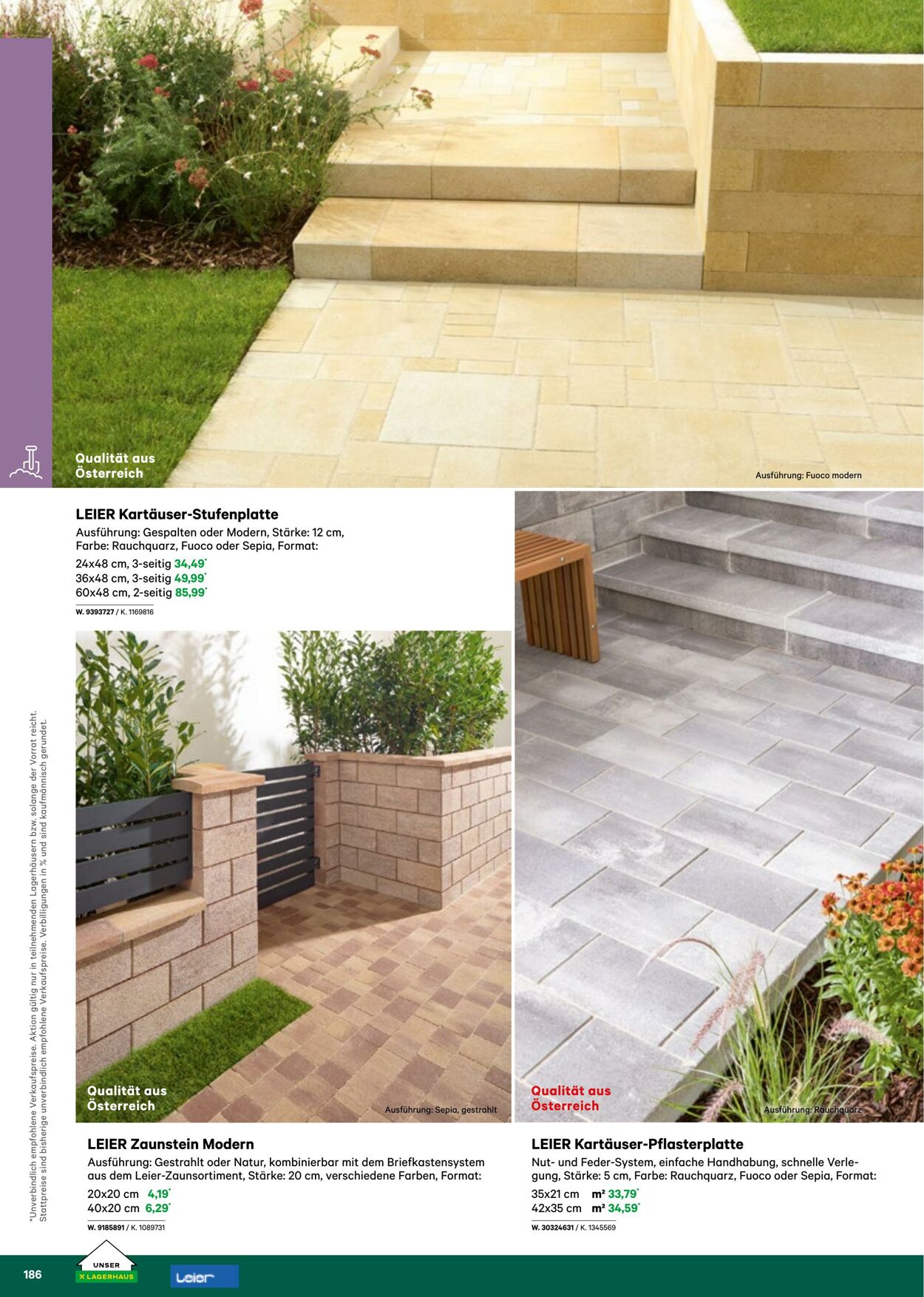 Prospekt Lagerhaus 01.03.2023 - 30.04.2023